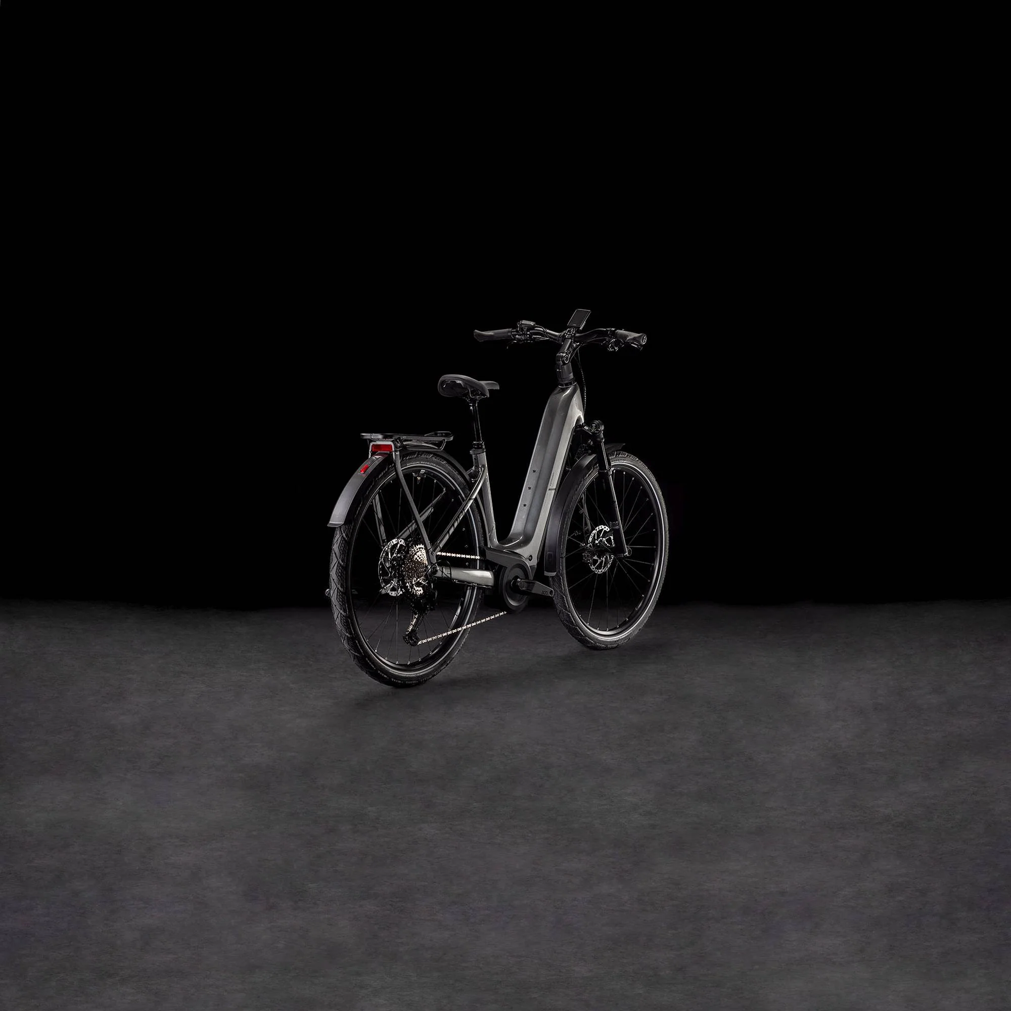 CUBE KATHMANDU HYBRID SLX 800 GRAPHITE/BLACK - Image 21