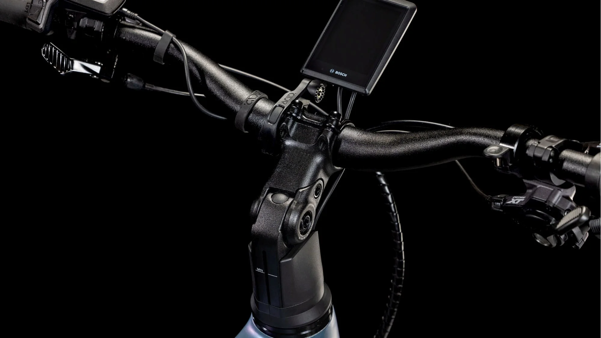 CUBE KATHMANDU HYBRID SLX 800 SMARAGDGREY/BLACK - Image 11