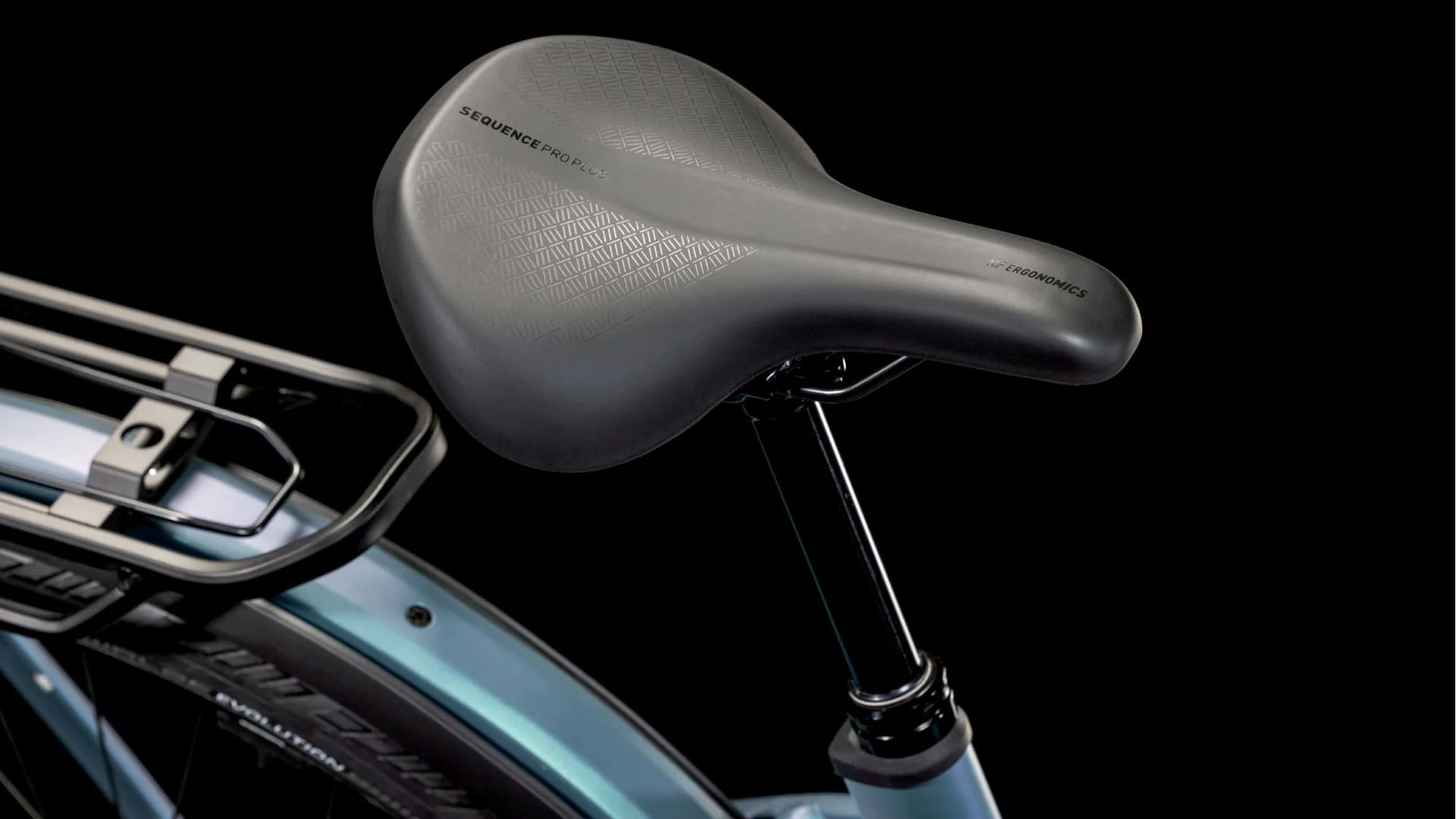 CUBE KATHMANDU HYBRID SLX 800 SMARAGDGREY/BLACK - Image 12