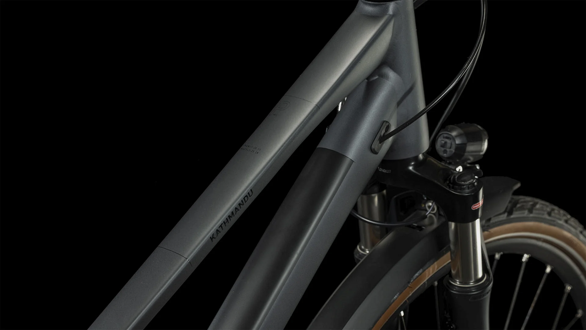 CUBE KATHMANDU PRO GREY/BLACK - Image 2