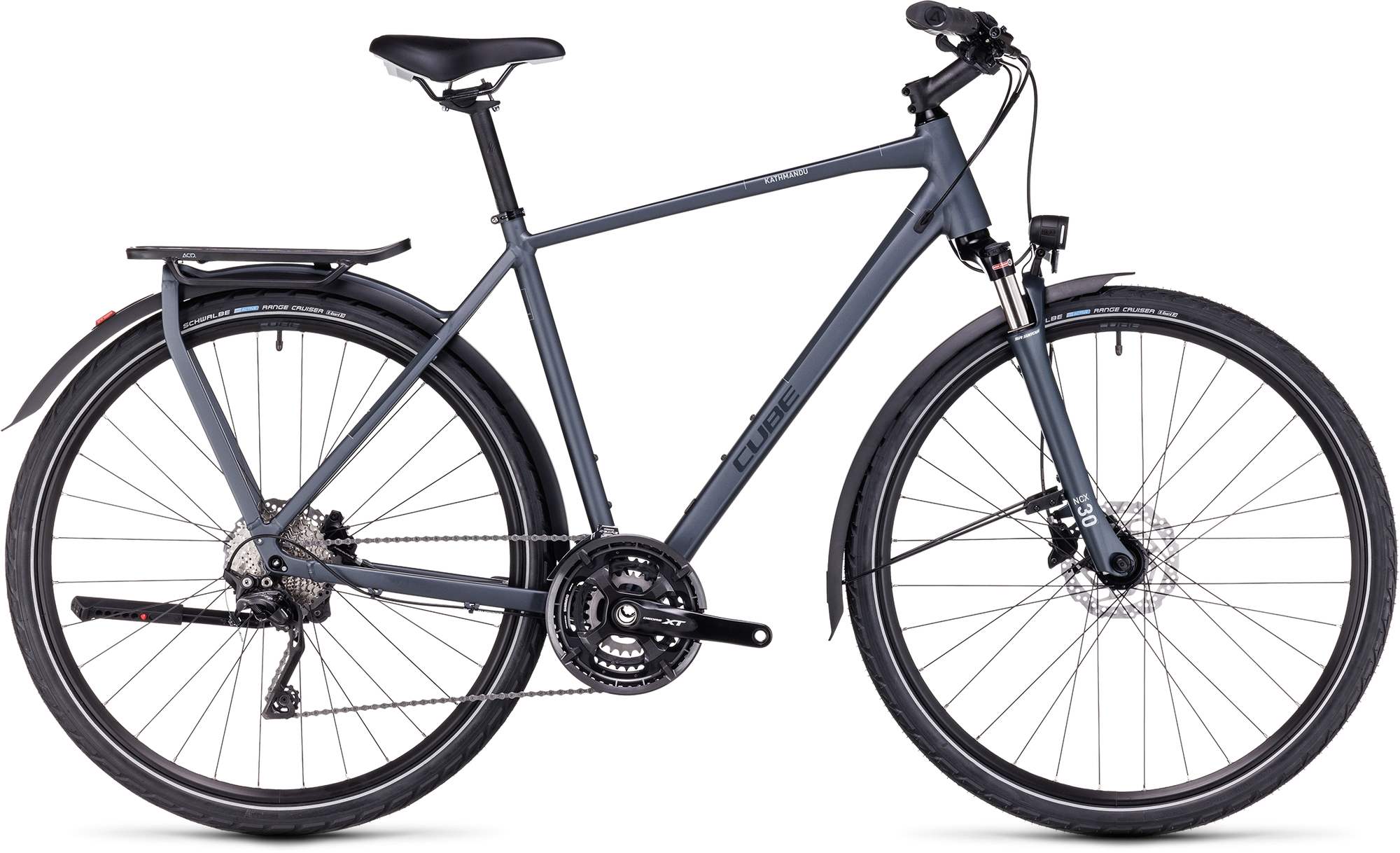 CUBE KATHMANDU EXC DARKGREY/GREY