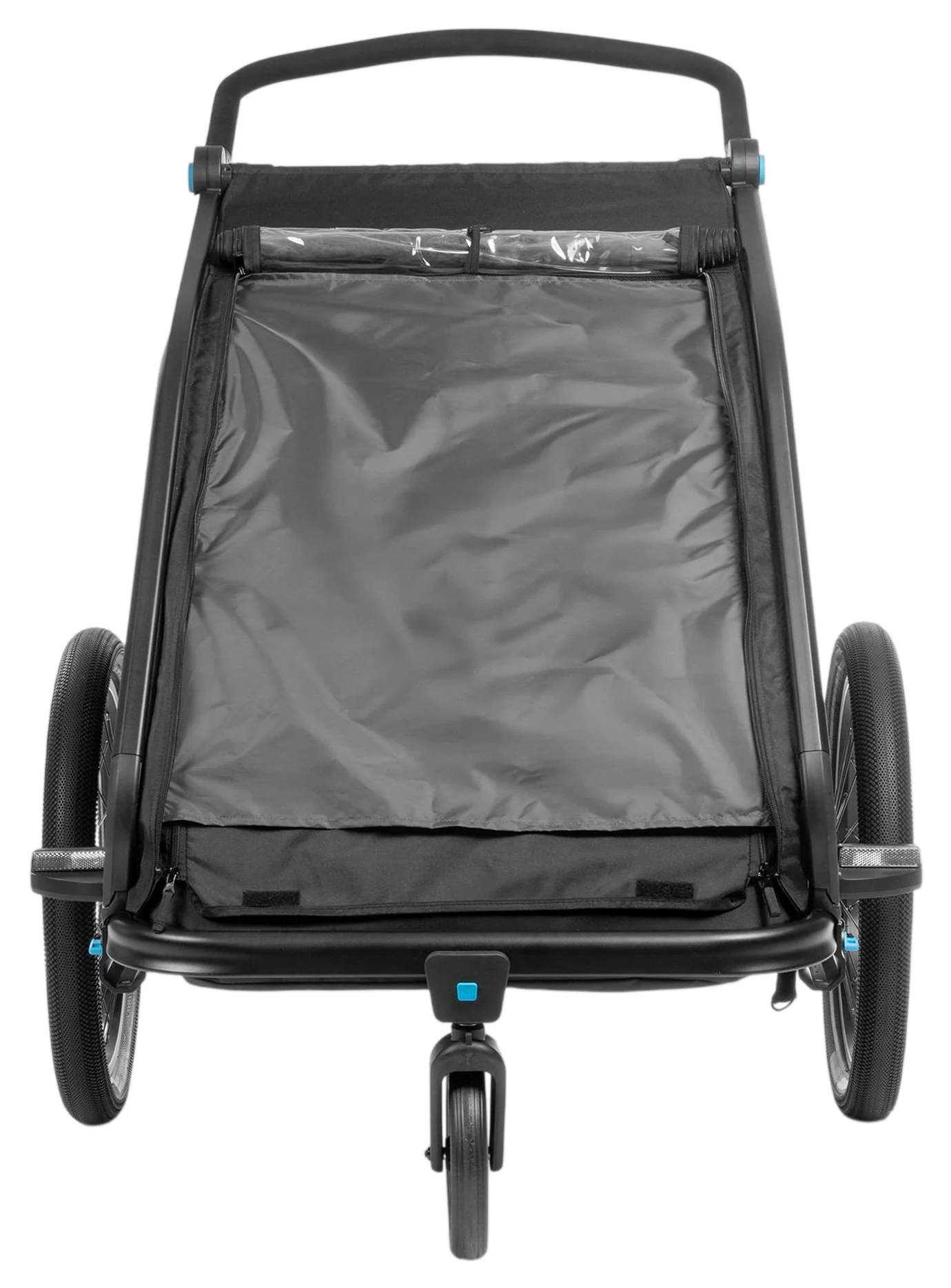 CUBE Kids Trailer Double Cmpt Black - Image 6