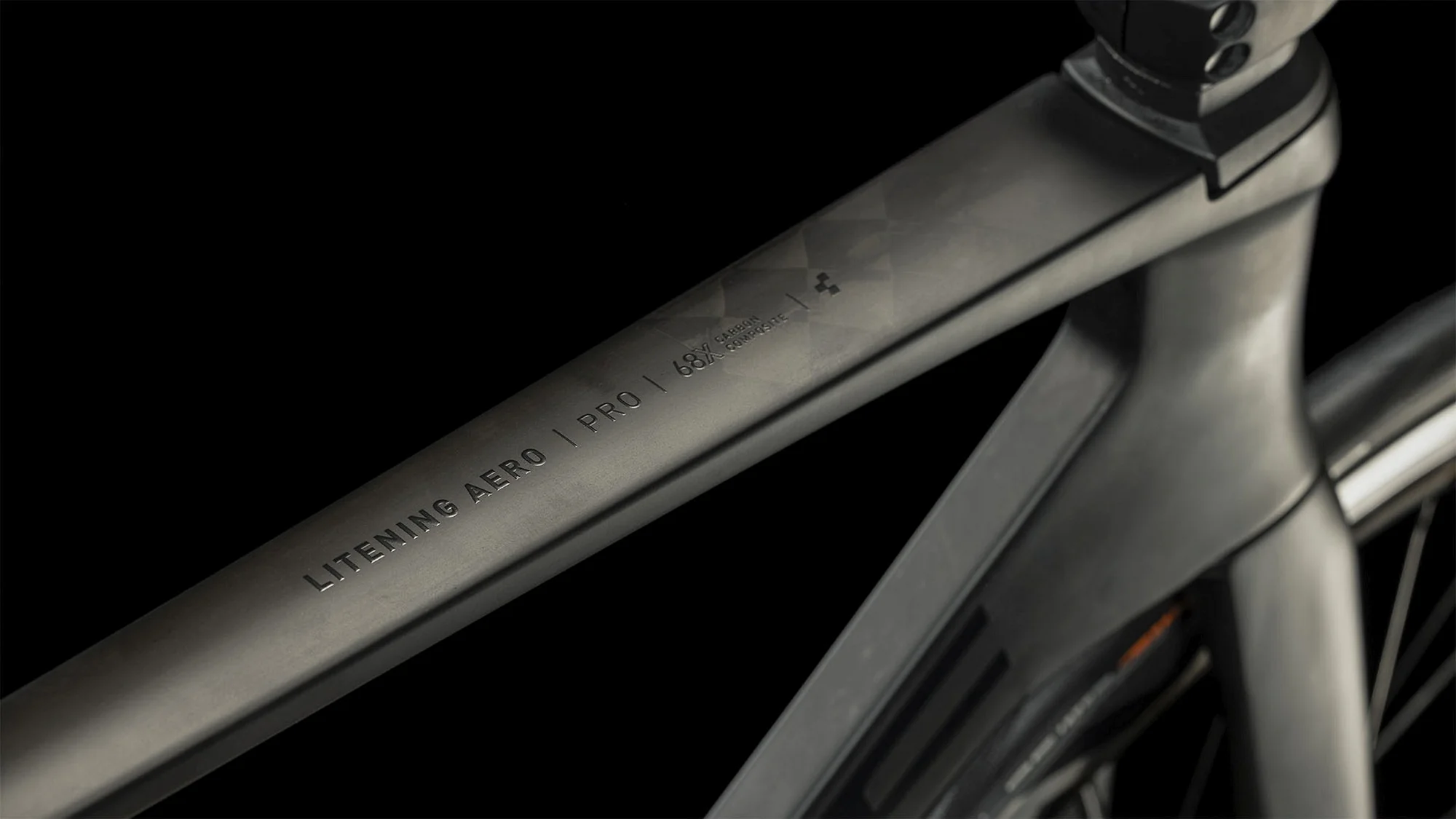 CUBE LITENING AERO C:68X PRO CARBON/BLACK - Image 2