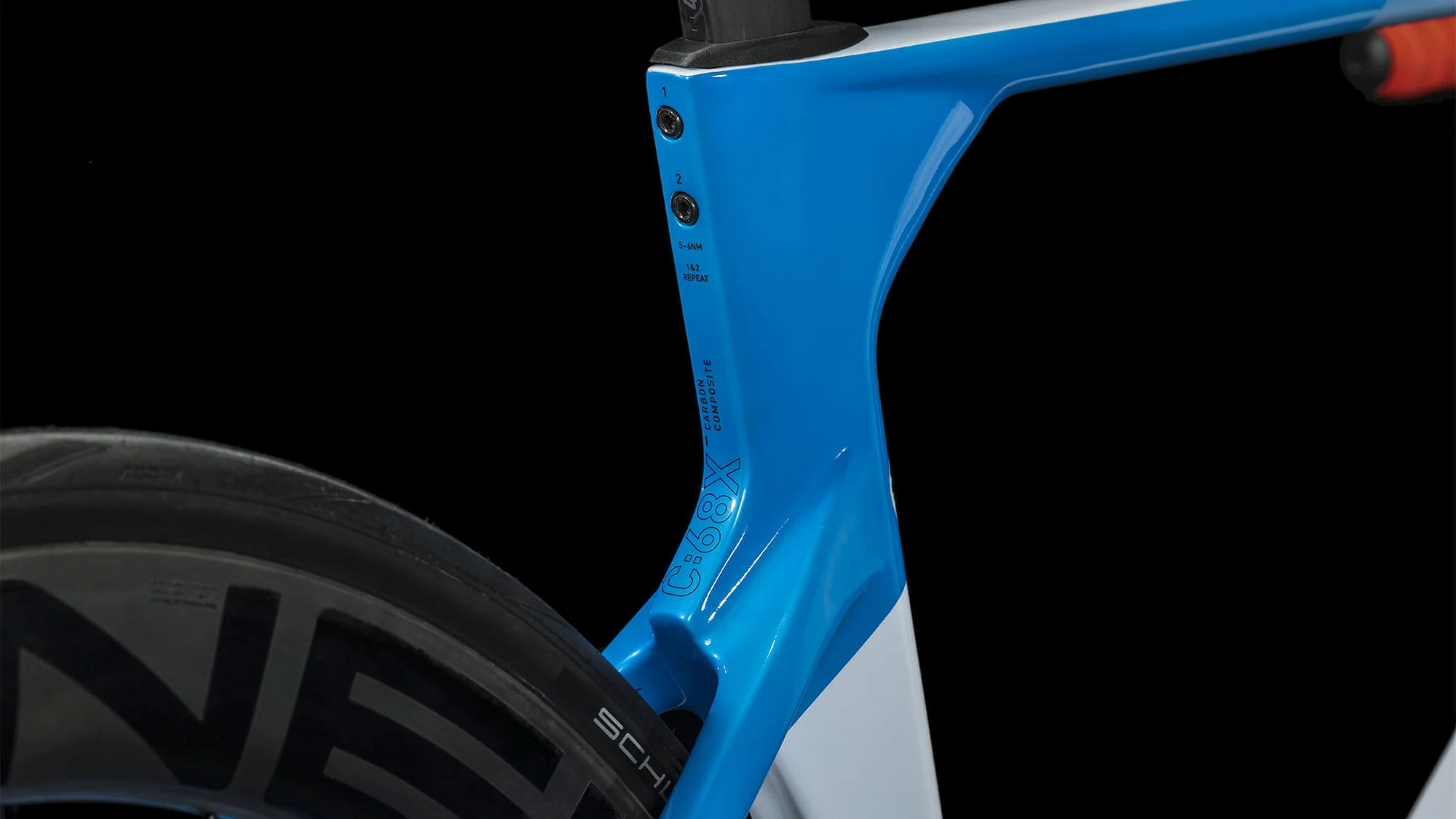 CUBE LITENING AERO C:68X RACE TEAMLINE - Image 5