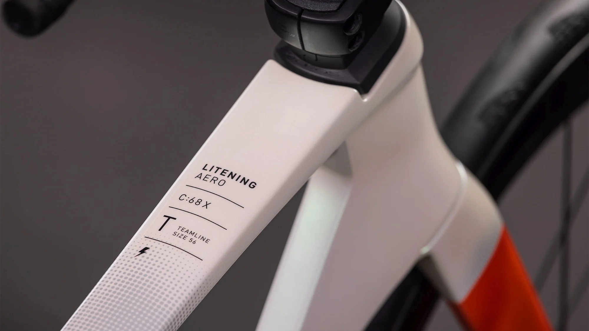 CUBE LITENING AERO C:68X SLT TEAMLINE - Image 2