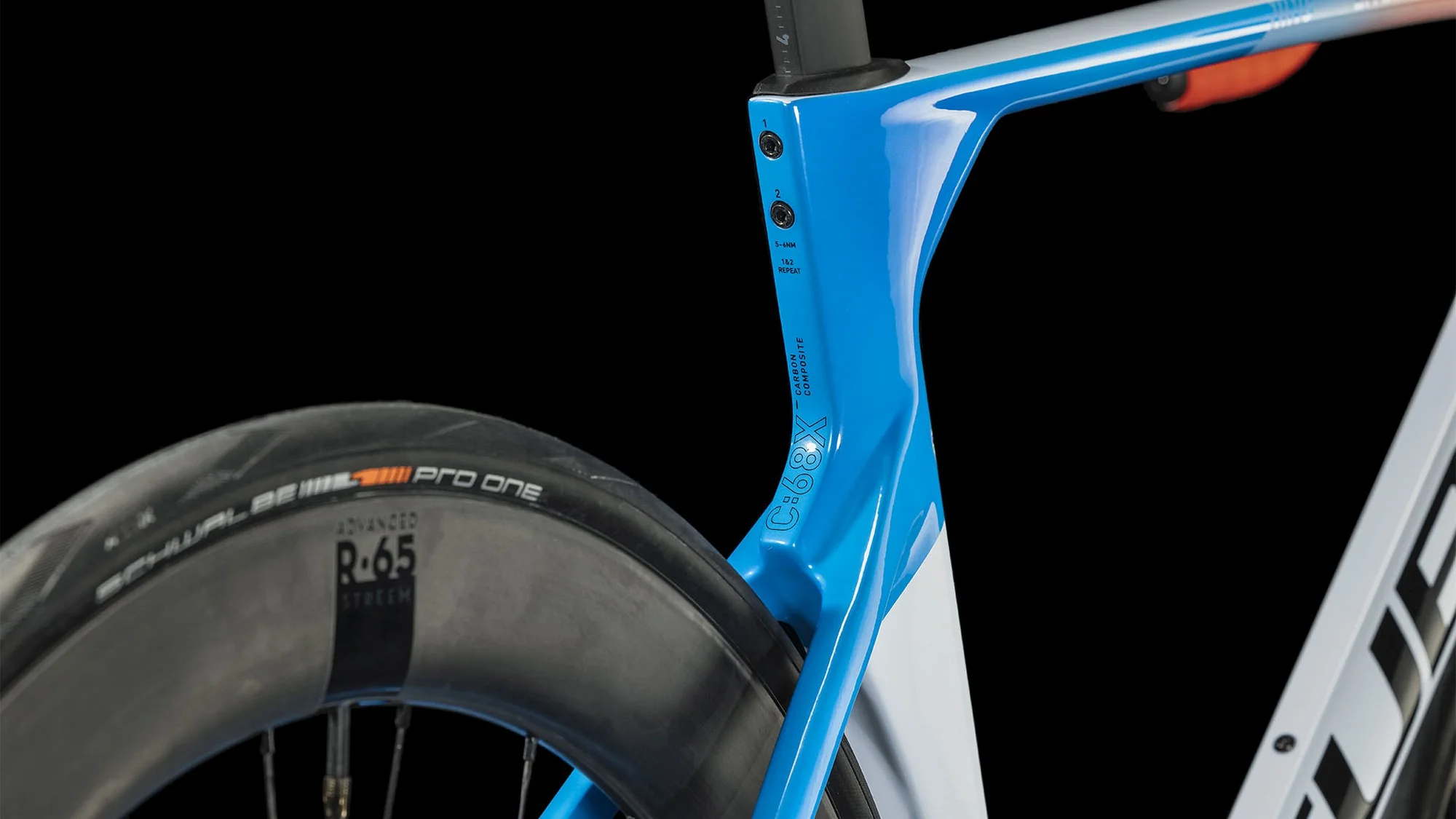 CUBE LITENING AERO C:68X SLT TEAMLINE - Image 8
