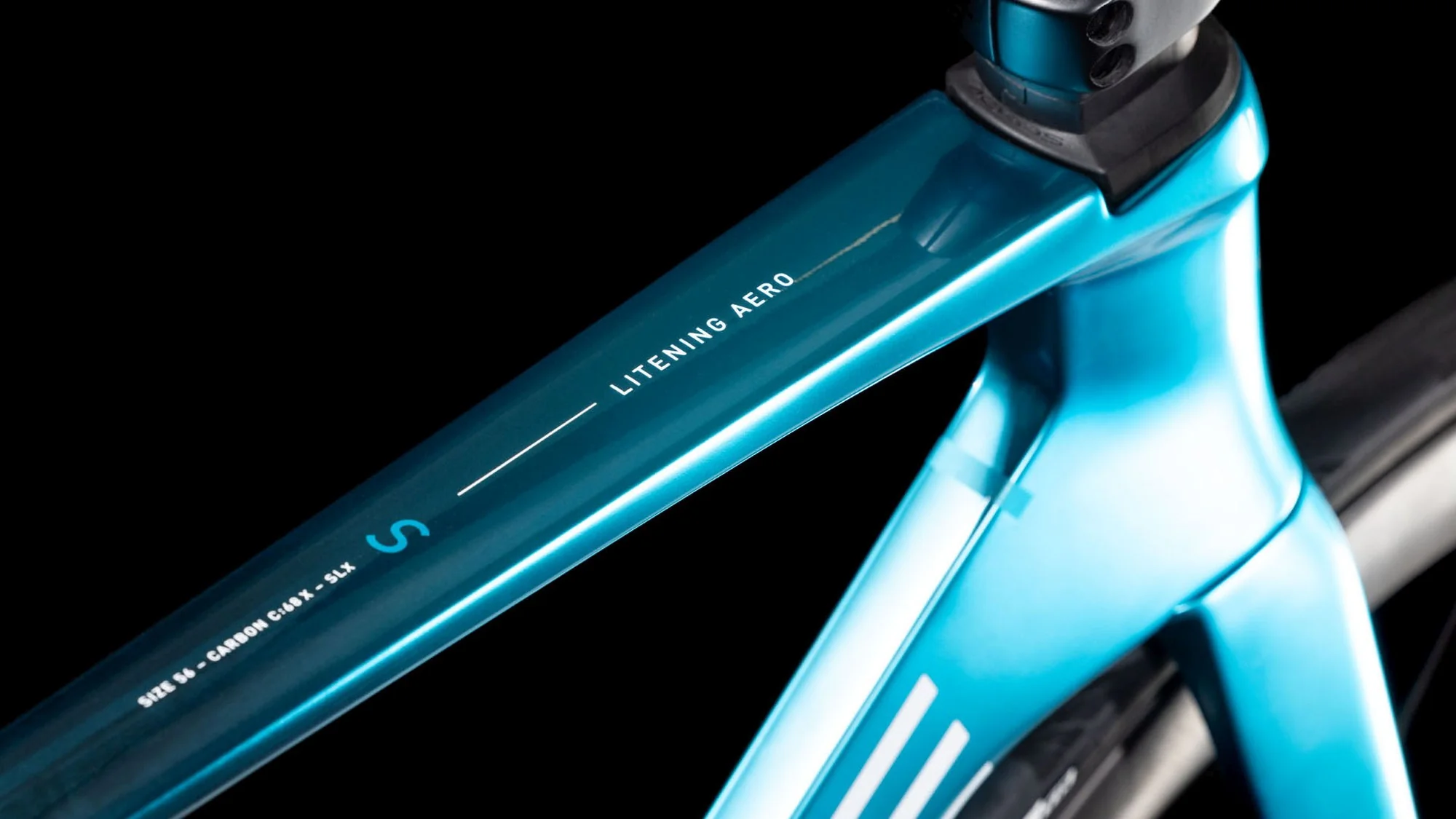 CUBE LITENING AERO C:68X SLX CHROMEBLUE/LIQUIDBLUE - Image 2