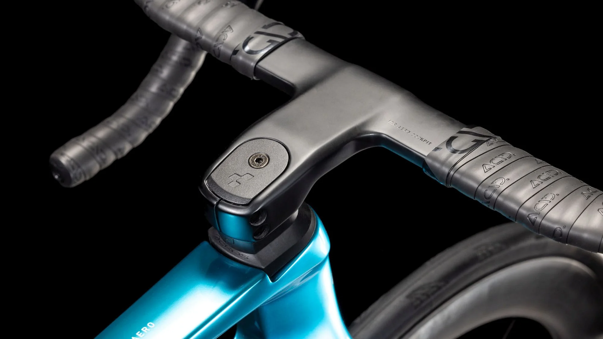 CUBE LITENING AERO C:68X SLX CHROMEBLUE/LIQUIDBLUE - Image 3