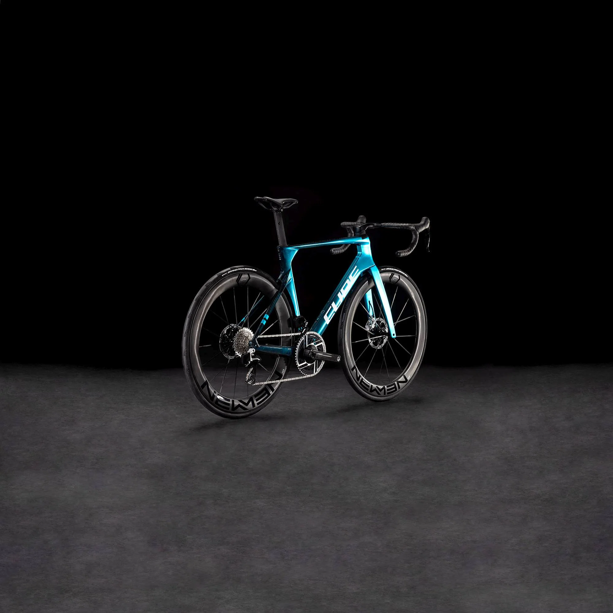 CUBE LITENING AERO C:68X SLX CHROMEBLUE/LIQUIDBLUE - Image 8