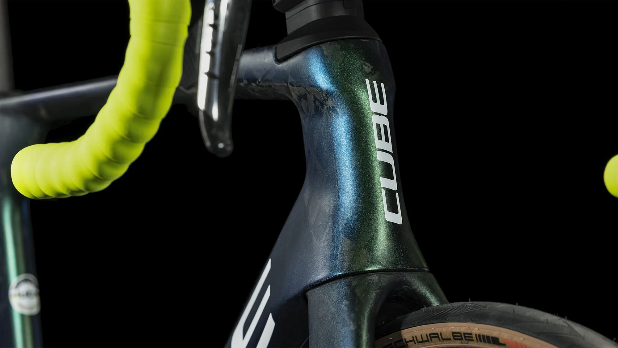CUBE LITENING AERO C:68X SLX GOBLIN/YELLOW - Image 6