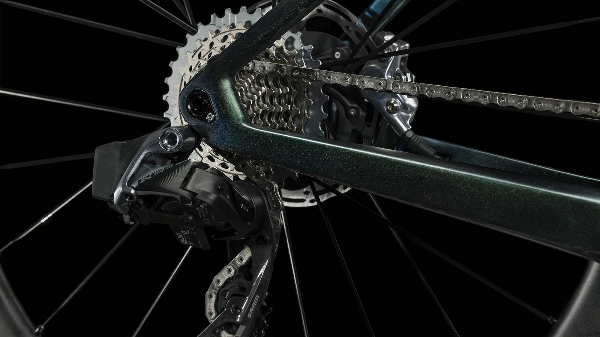 CUBE LITENING AERO C:68X SLX GOBLIN/YELLOW - Image 8