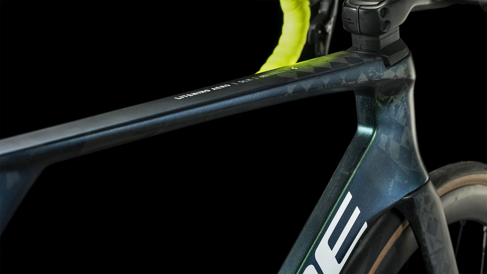 CUBE LITENING AERO C:68X SLX GOBLIN/YELLOW - Image 3