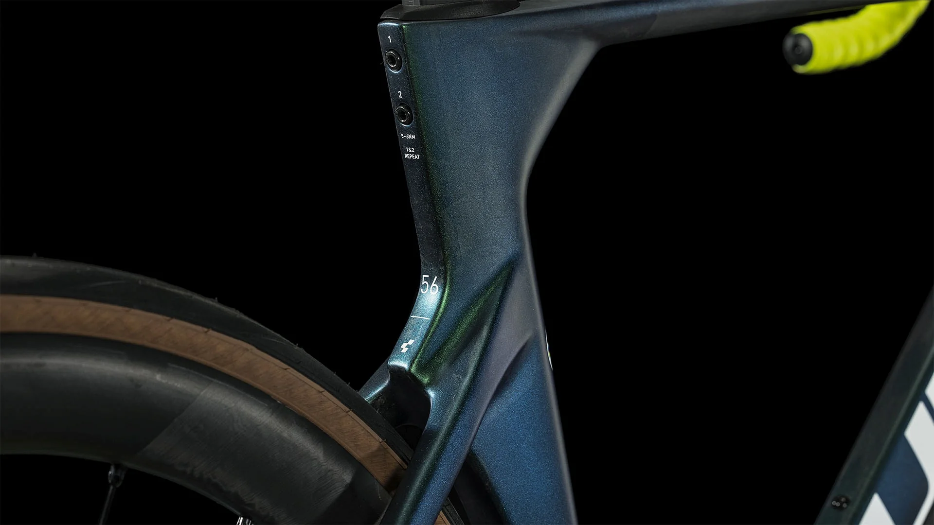 CUBE LITENING AERO C:68X SLX GOBLIN/YELLOW - Image 4