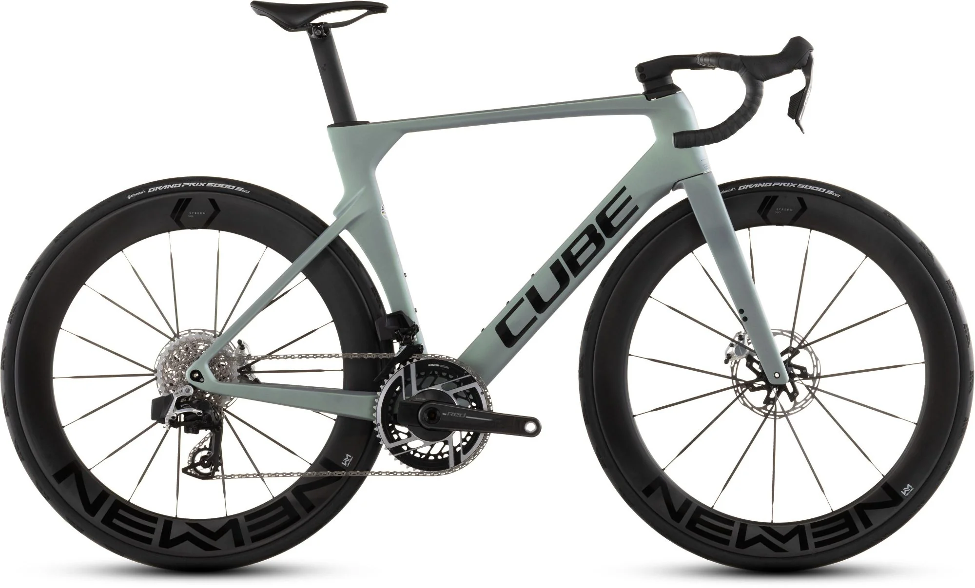 CUBE LITENING AERO C:68X SLX SEAGREY/BLACK
