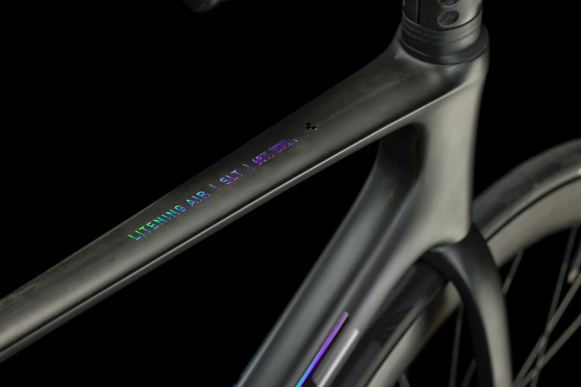 CUBE LITENING AIR C:68X SLT CARBON/RAINBOW - Image 3