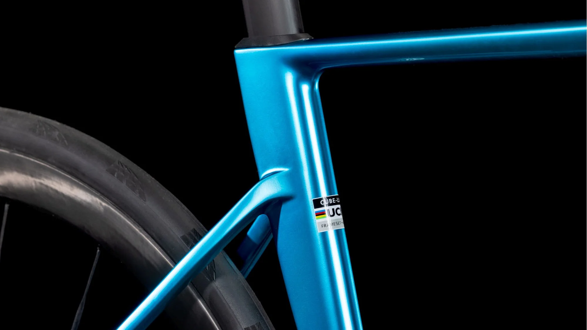 CUBE LITENING AIR C:68X SLX CHROMEBLUE/CARBON - Image 4