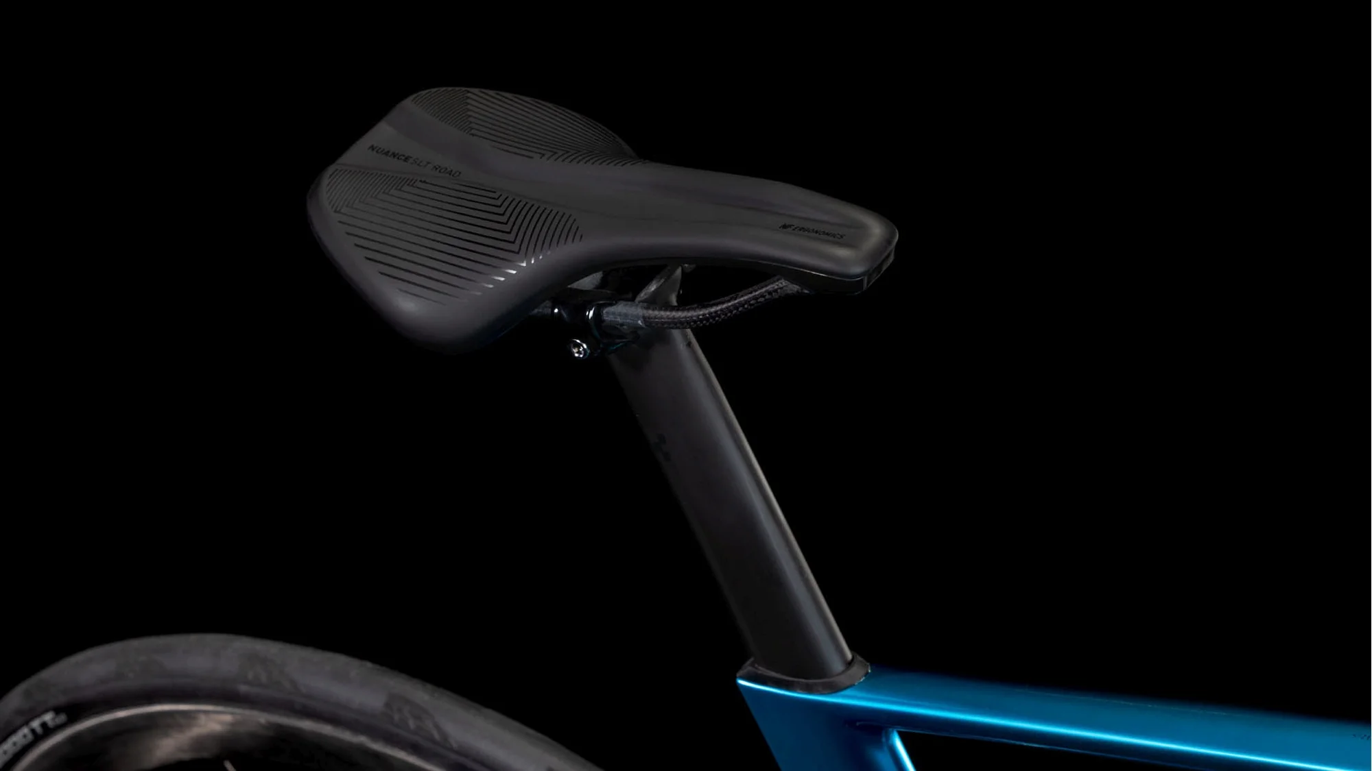 CUBE LITENING AIR C:68X SLX CHROMEBLUE/CARBON - Image 5