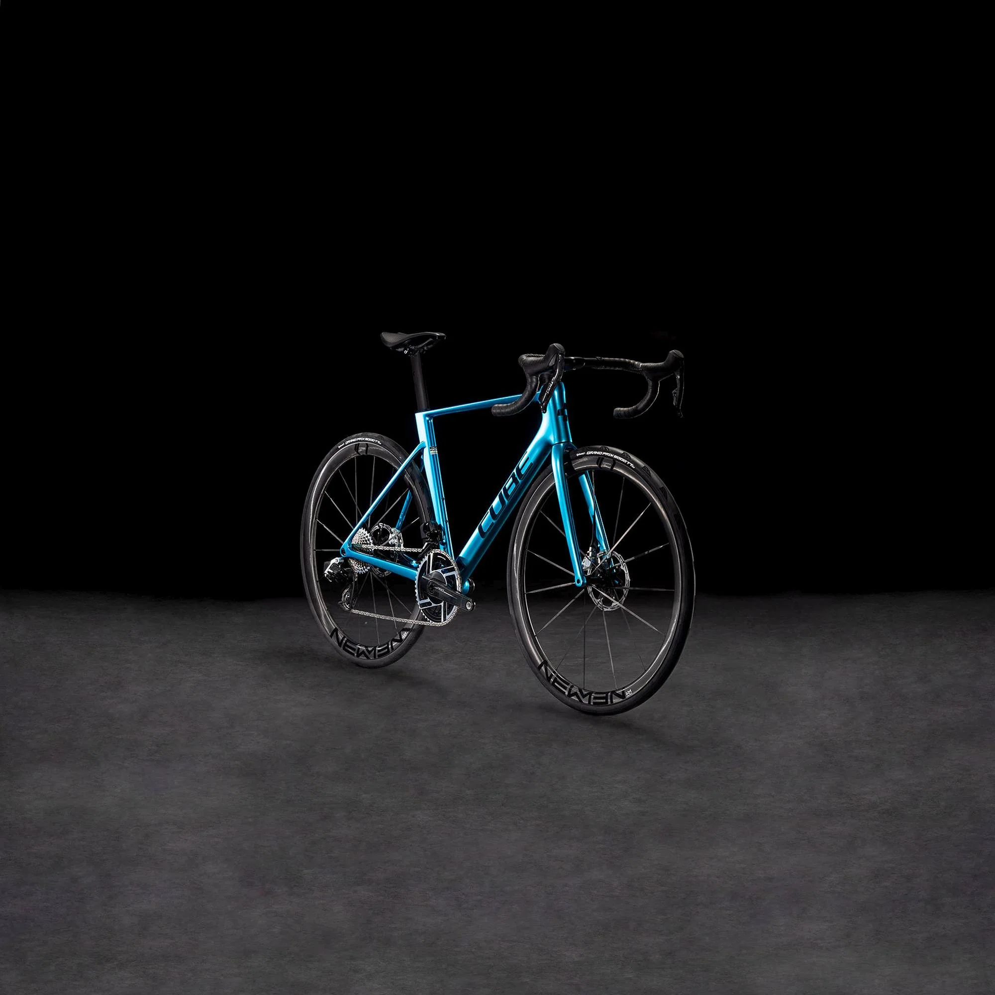 CUBE LITENING AIR C:68X SLX CHROMEBLUE/CARBON - Image 8
