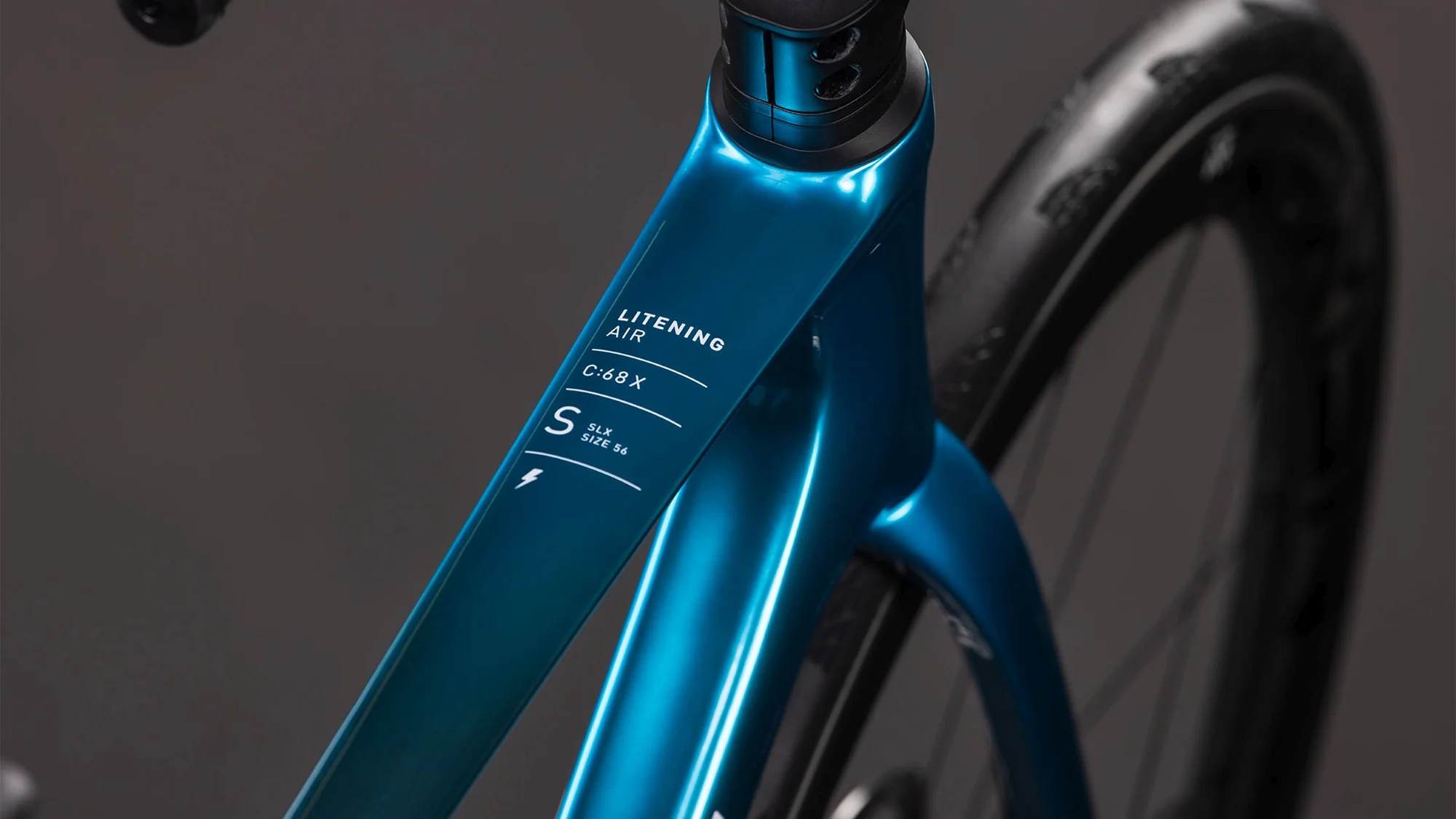 CUBE LITENING AIR C:68X SLX CHROMEBLUE/LIQUIDBLUE - Image 2
