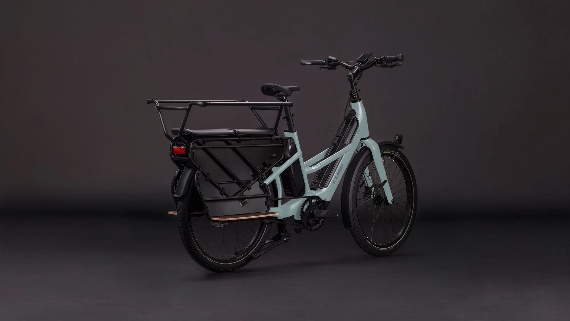 CUBE LONGTAIL HYBRID COMFORT FAMILY 800 HAZE/REFLEX - Image 12