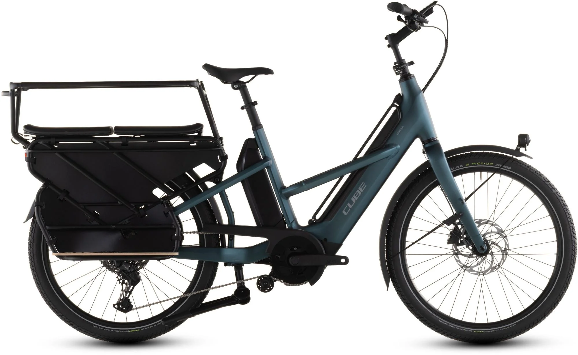 Elektrische fietsen van CUBE