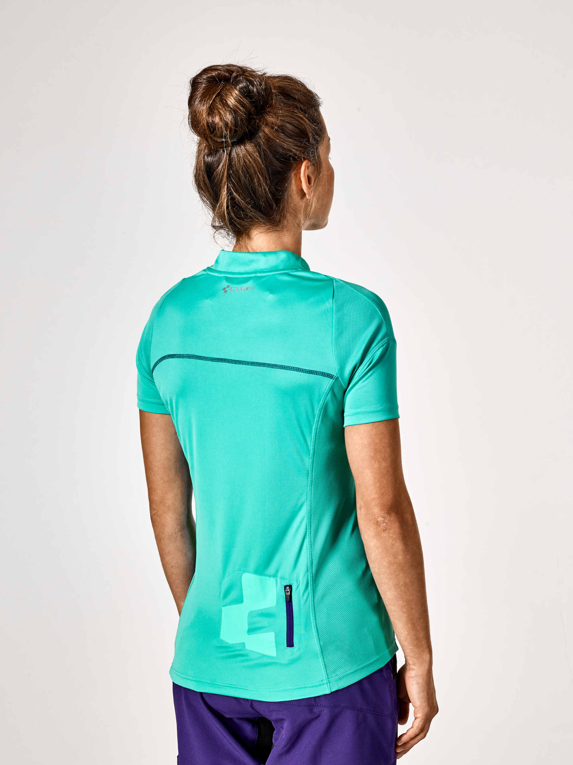 CUBE Motion Wls Jersey S/S Mint - Image 3