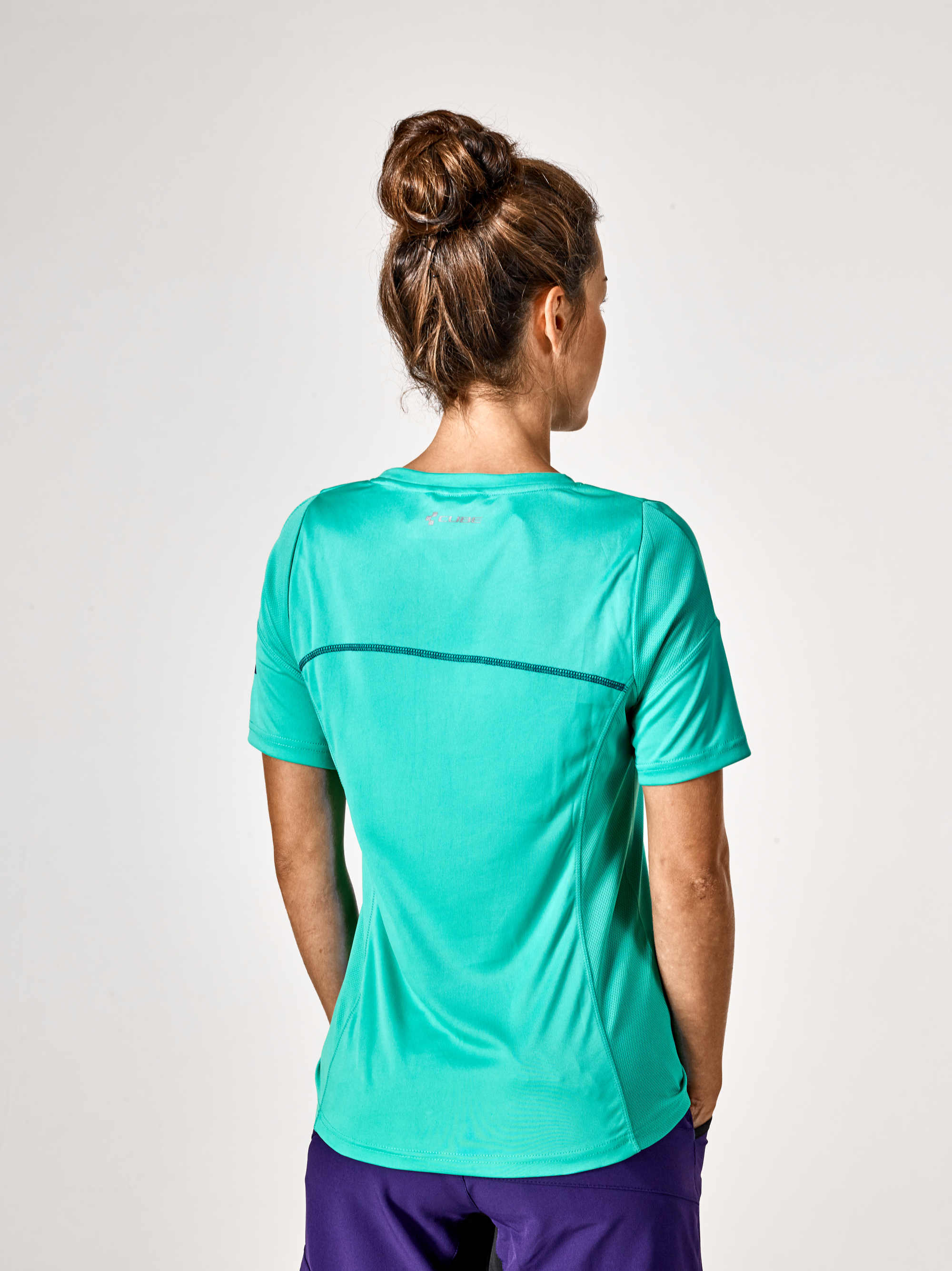 CUBE Motion Wls Round-Neck Jersey S/S Mint - Image 3