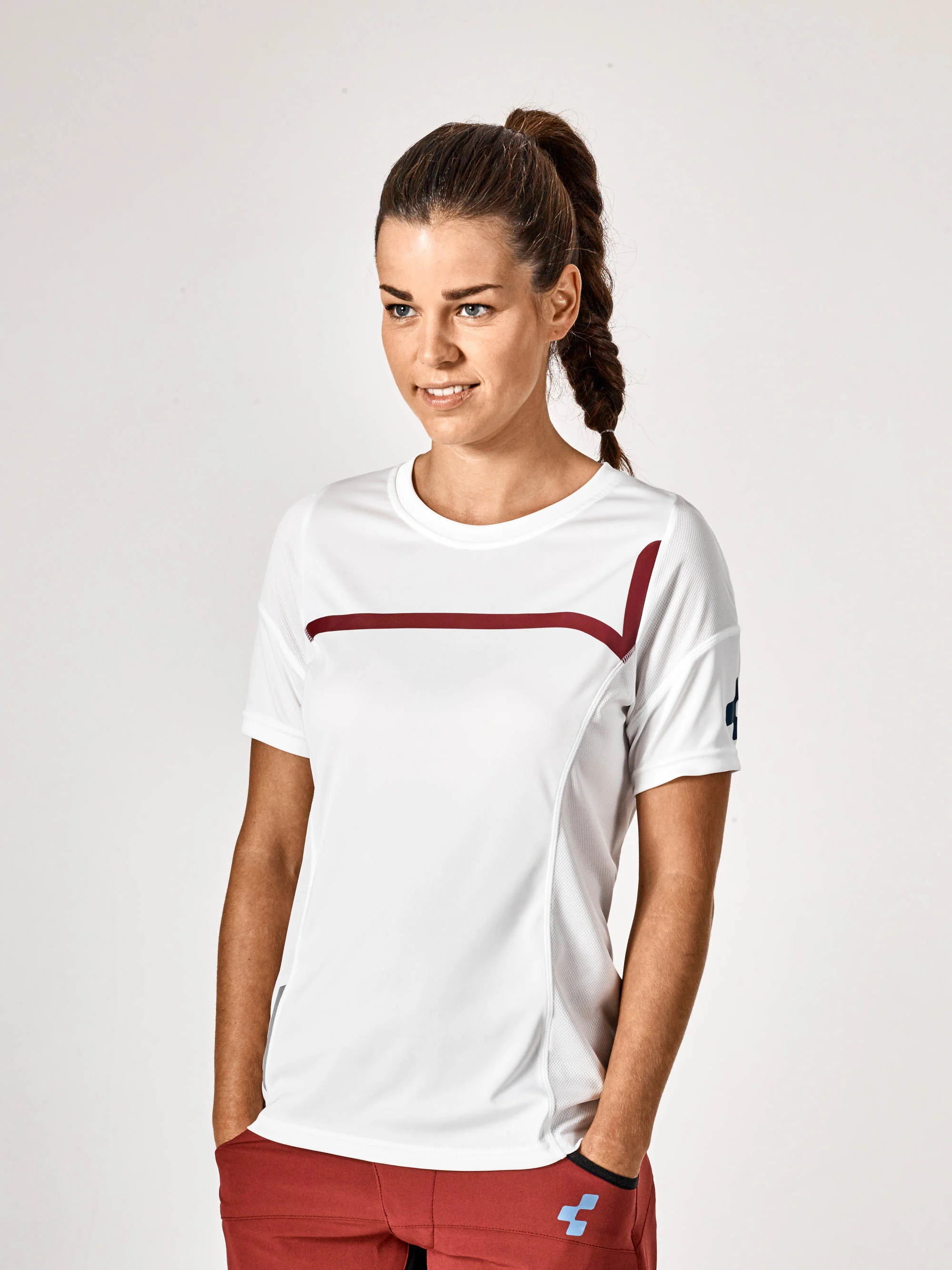 CUBE Motion Wls Round-Neck Jersey S/S White - Image 2
