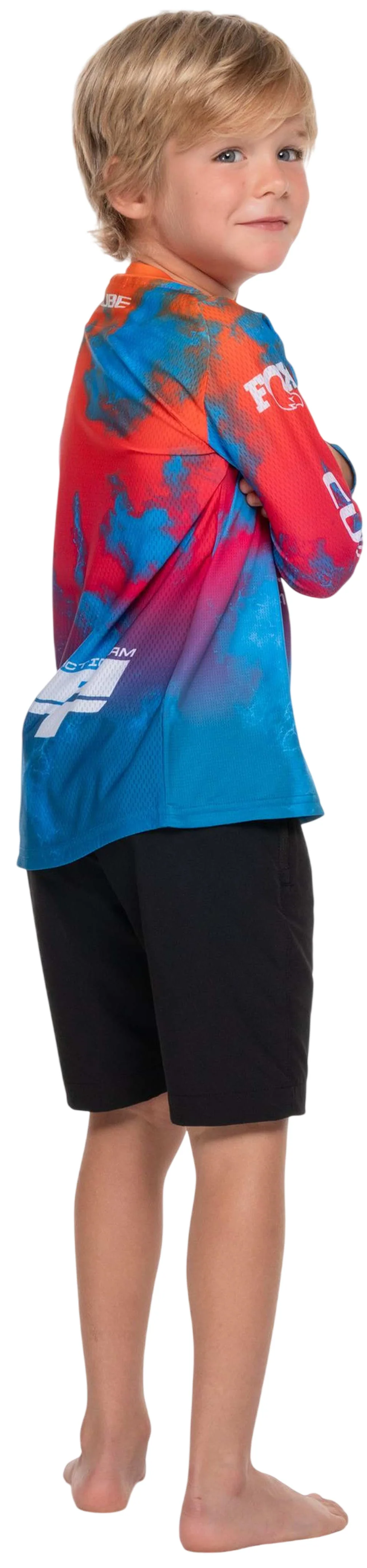 CUBE MTB BAGGY SHORT ROOKIE BLACK - Image 4