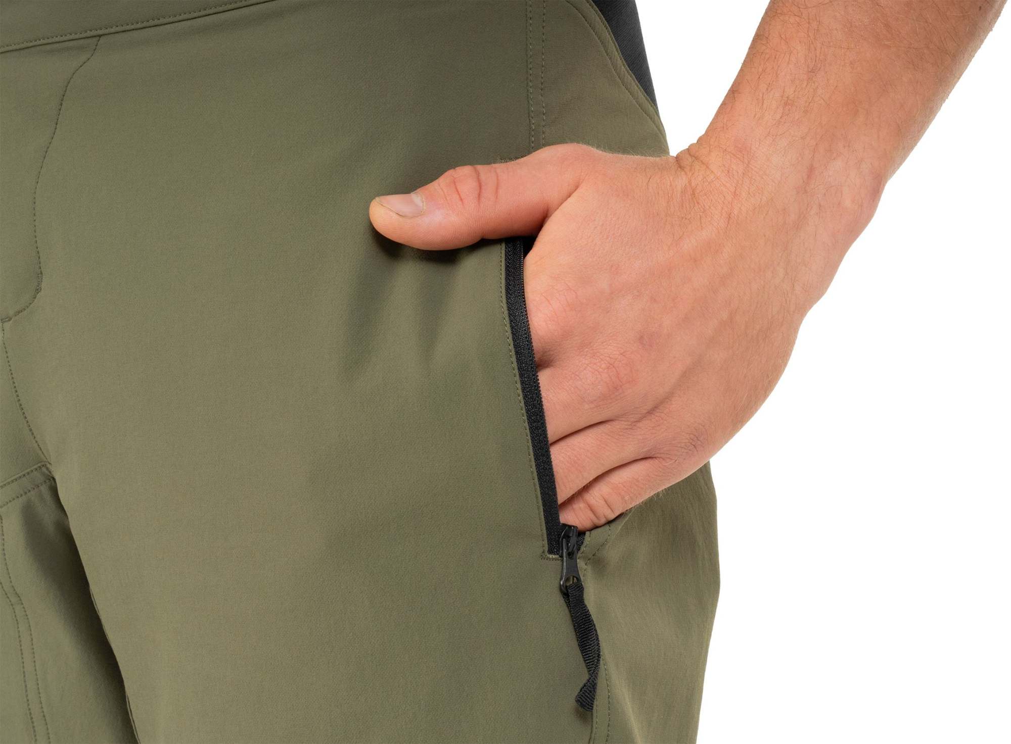CUBE MTB ENDURO SHORT TM REED GREEN - Image 11
