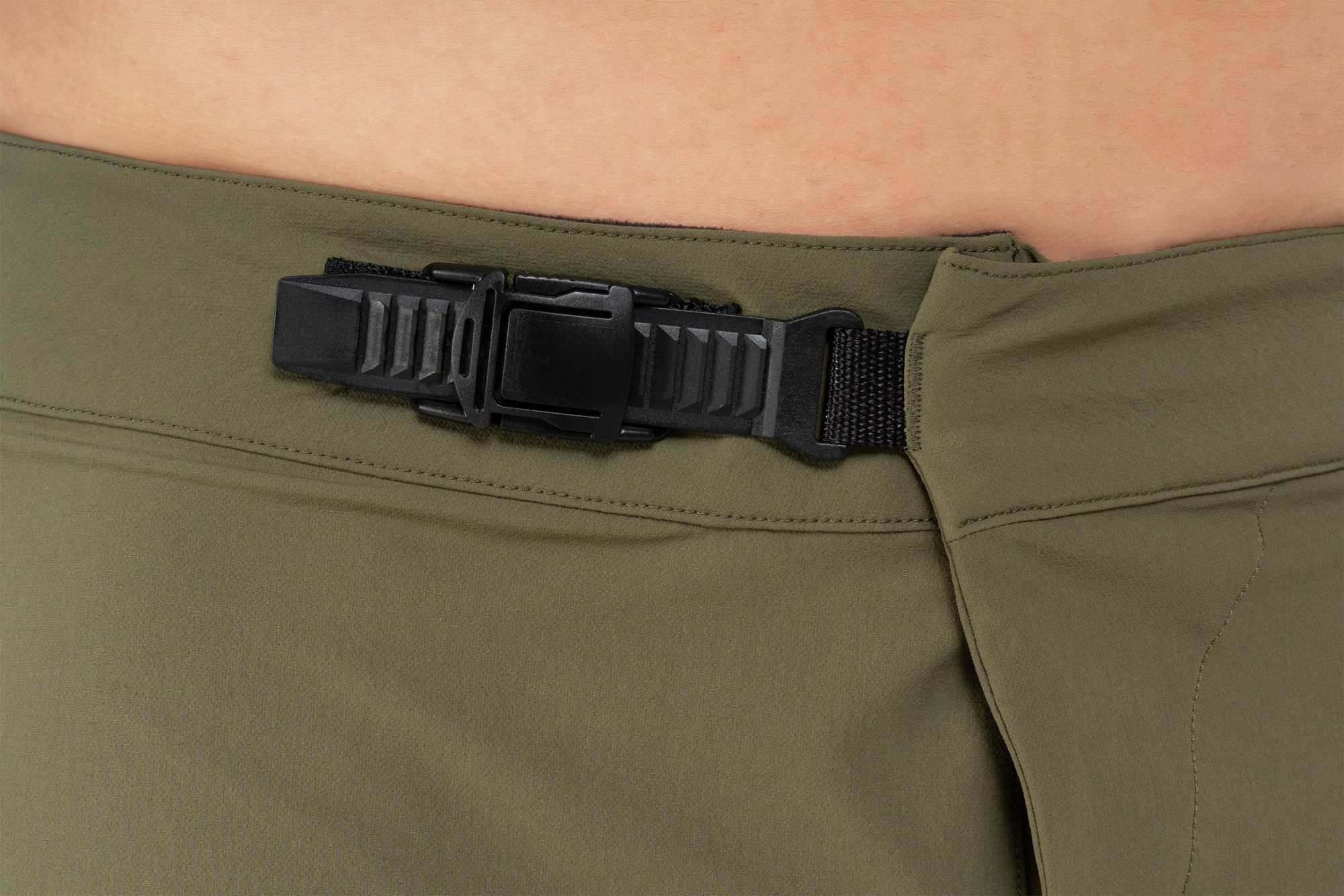 CUBE MTB ENDURO SHORT TM REED GREEN - Image 13