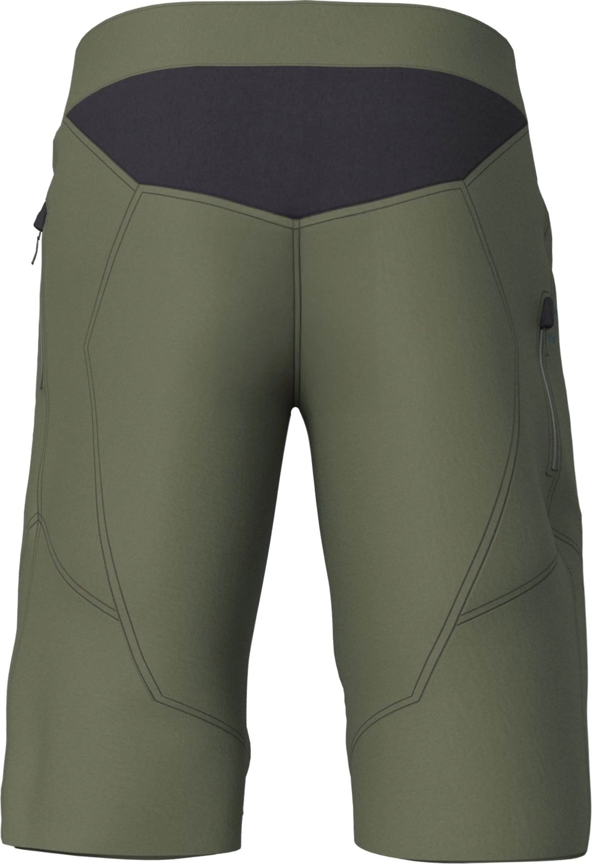 CUBE MTB ENDURO SHORT TM REED GREEN - Image 2