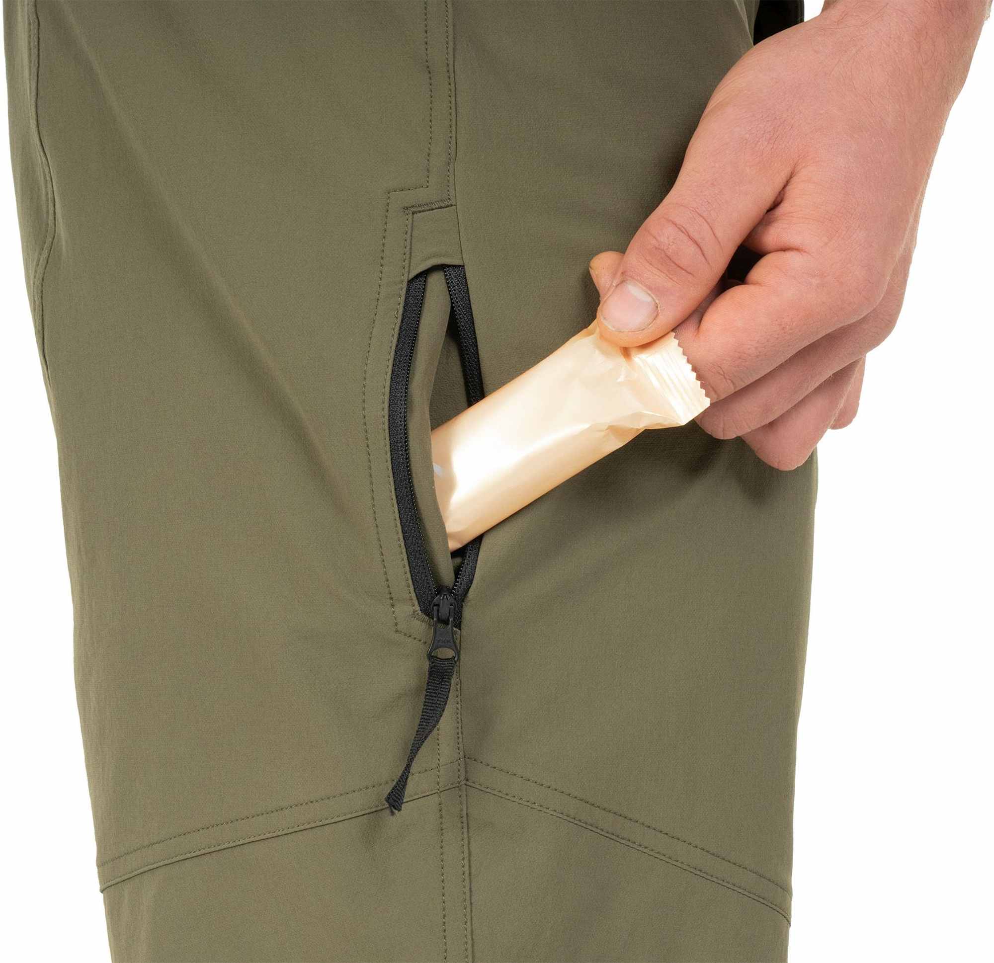 CUBE MTB ENDURO SHORT TM REED GREEN - Image 7