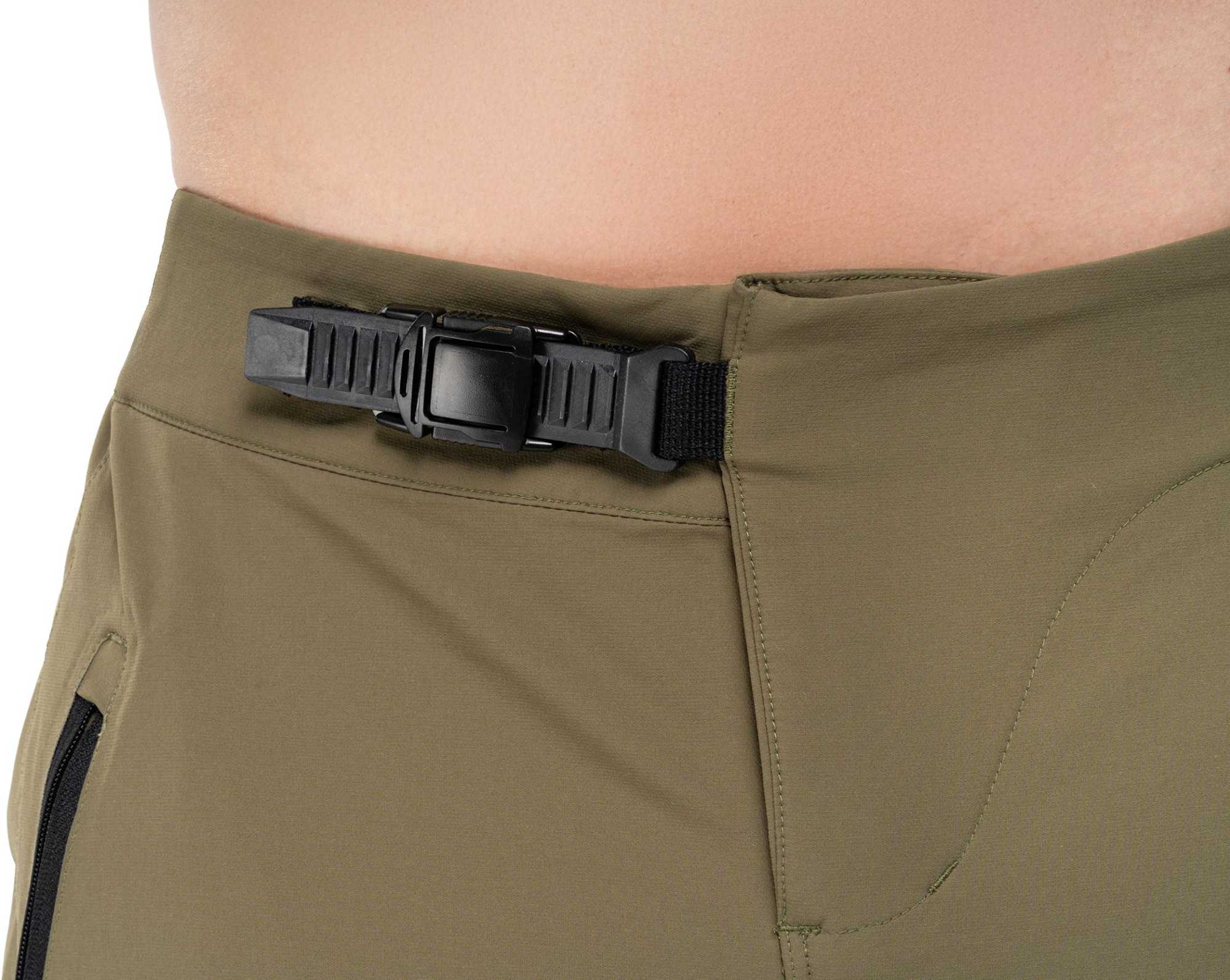 CUBE MTB PANTS TM OLIVE - Image 6