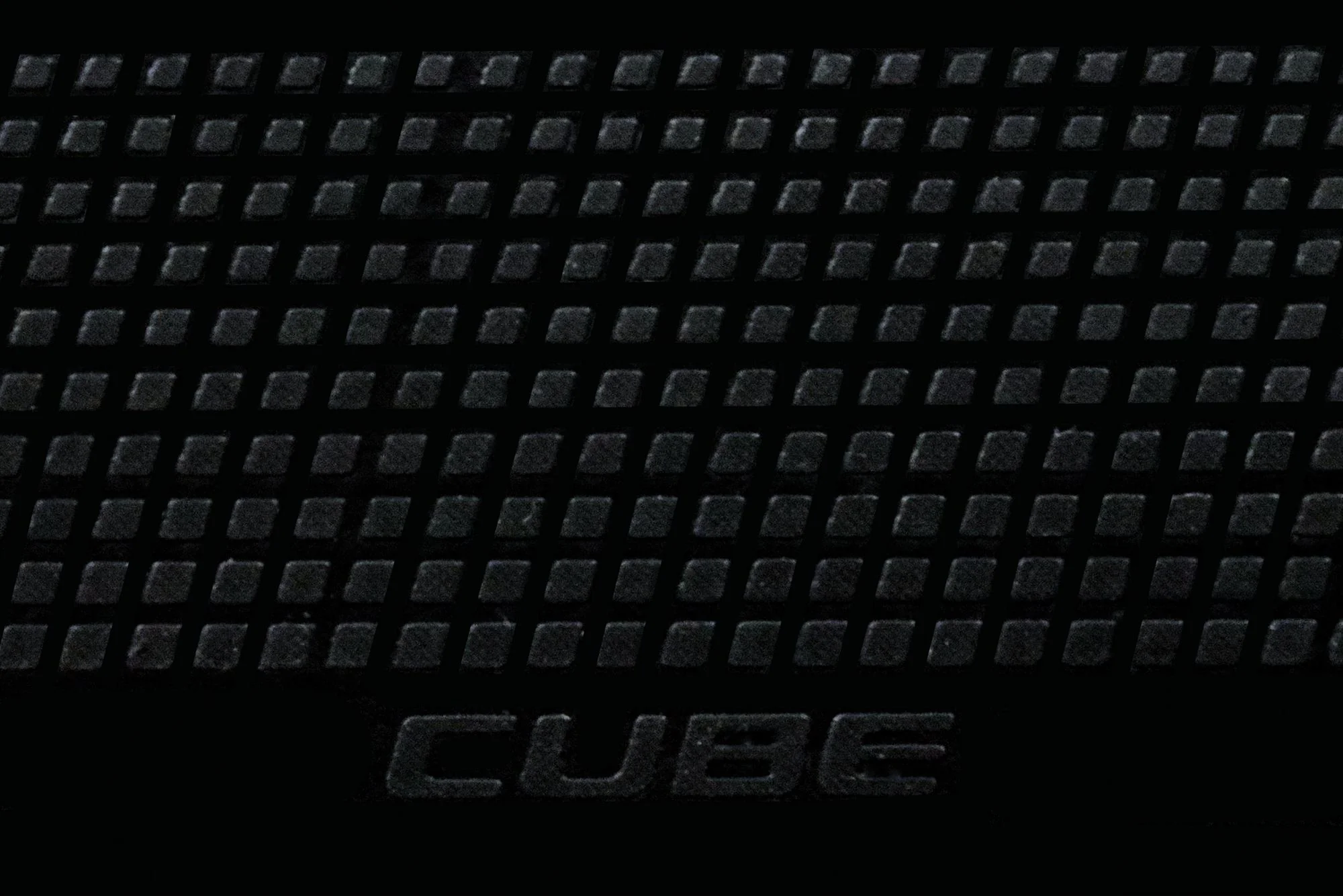 CUBE Natural Fit Bar Tape Grip Black - Image 2