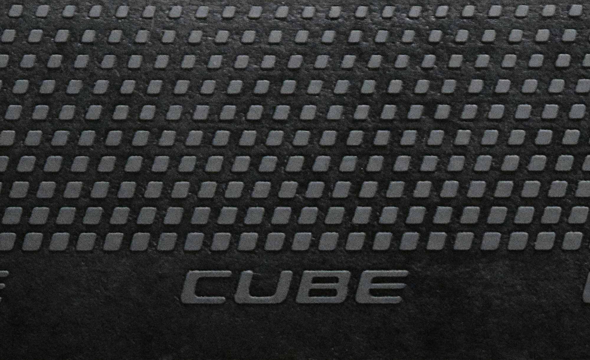 CUBE Natural Fit Bar Tape Grip Grey - Image 7