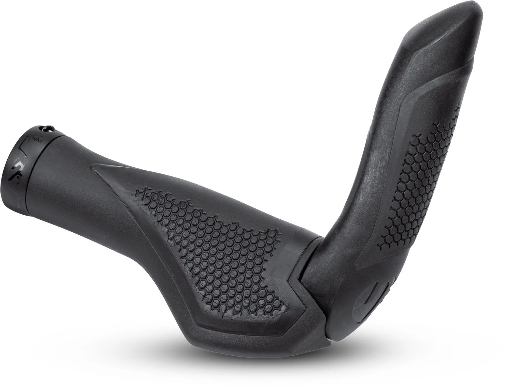 CUBE NATURAL FIT GRIPS COMFORT BAR ENDS LARGE