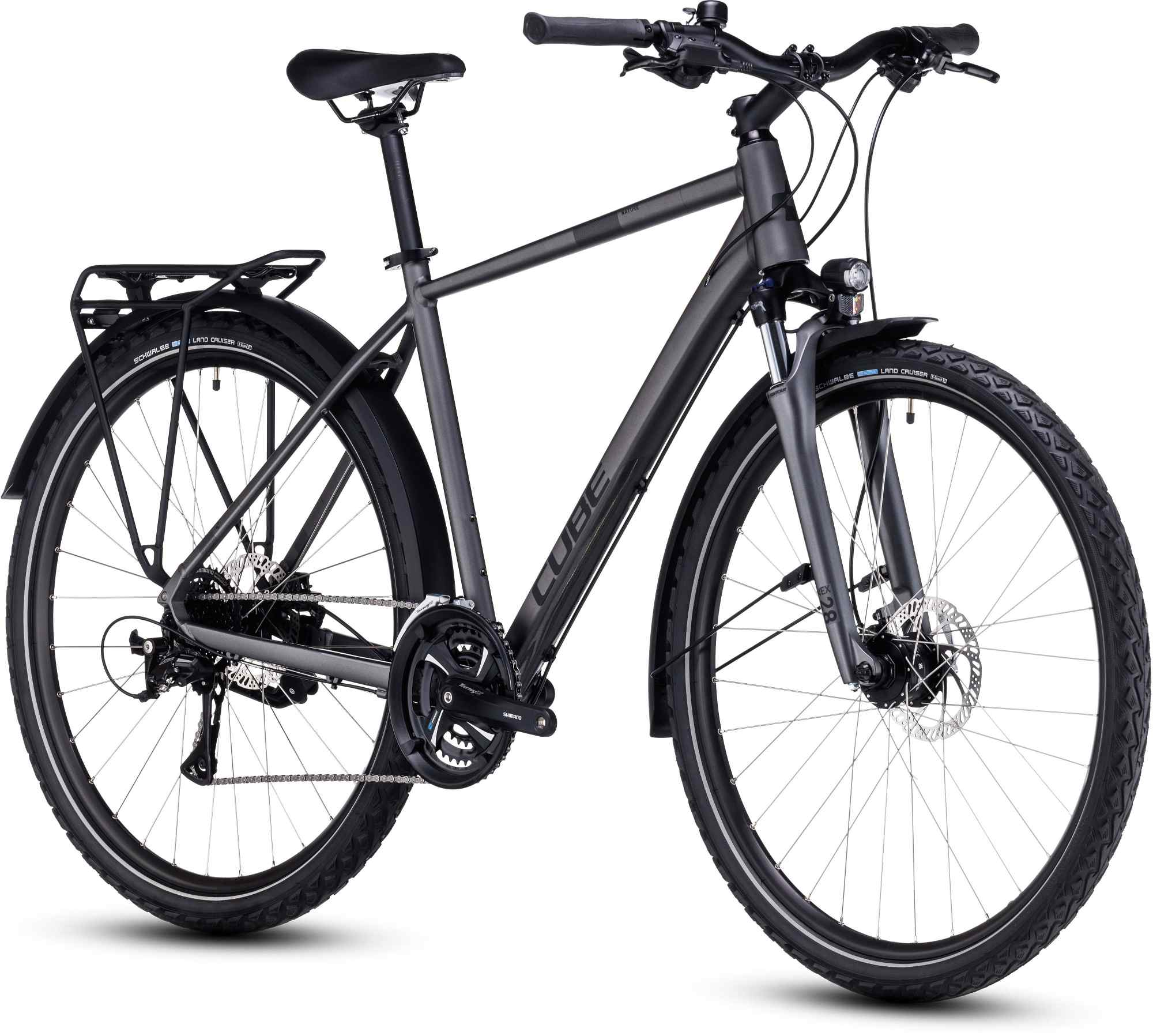 CUBE NATURE ALLROAD GRAPHITE/BLACK - Image 10