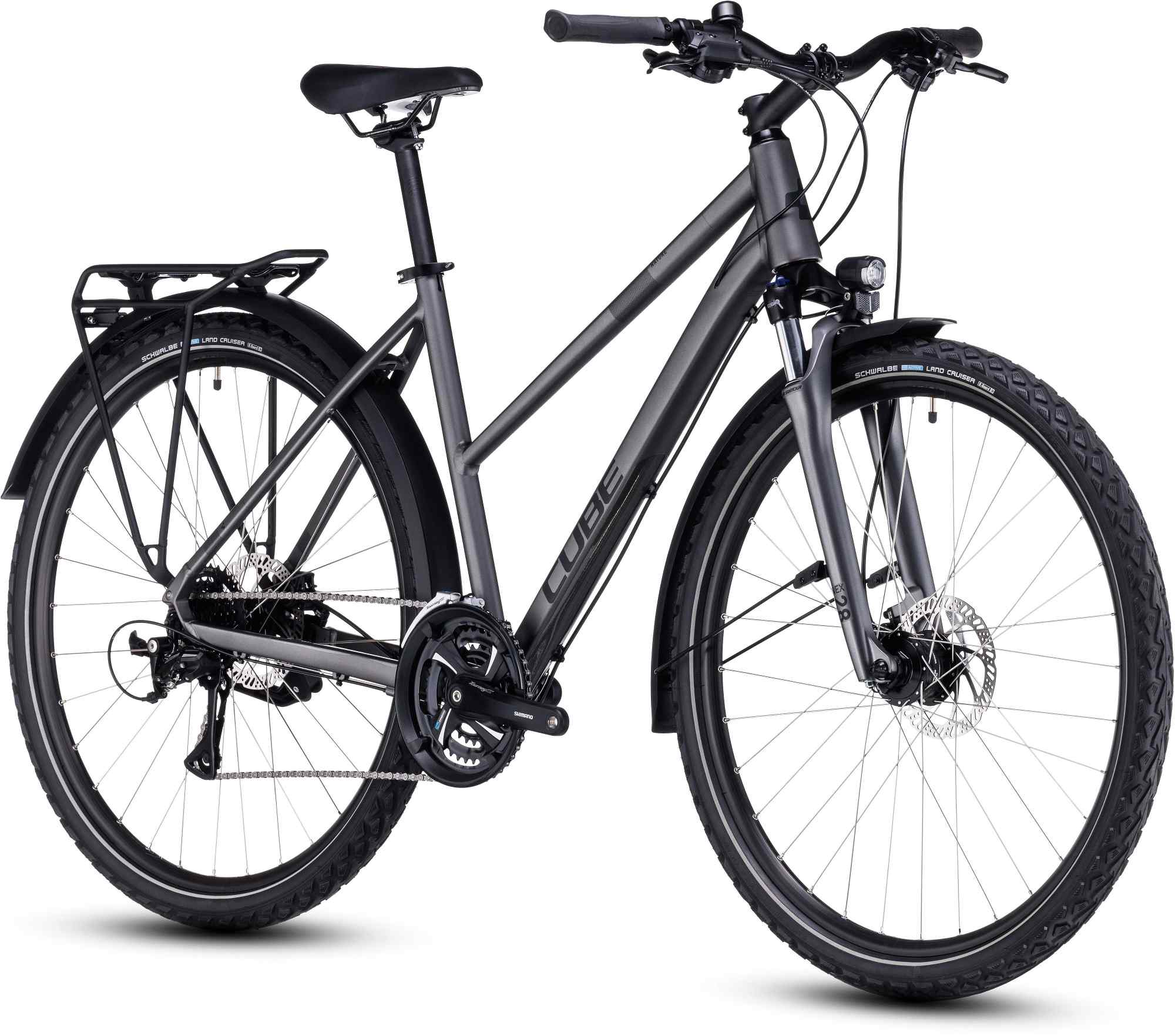 CUBE NATURE ALLROAD GRAPHITE/BLACK - Image 11