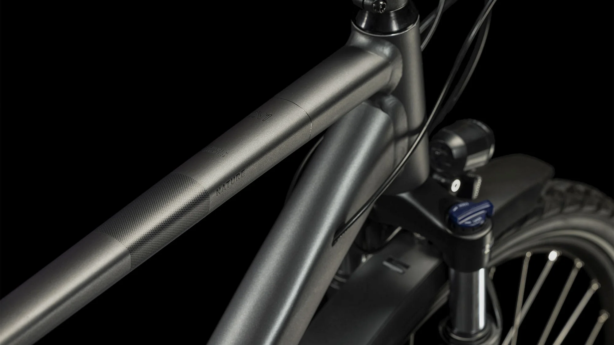 CUBE NATURE ALLROAD GRAPHITE/BLACK - Image 12