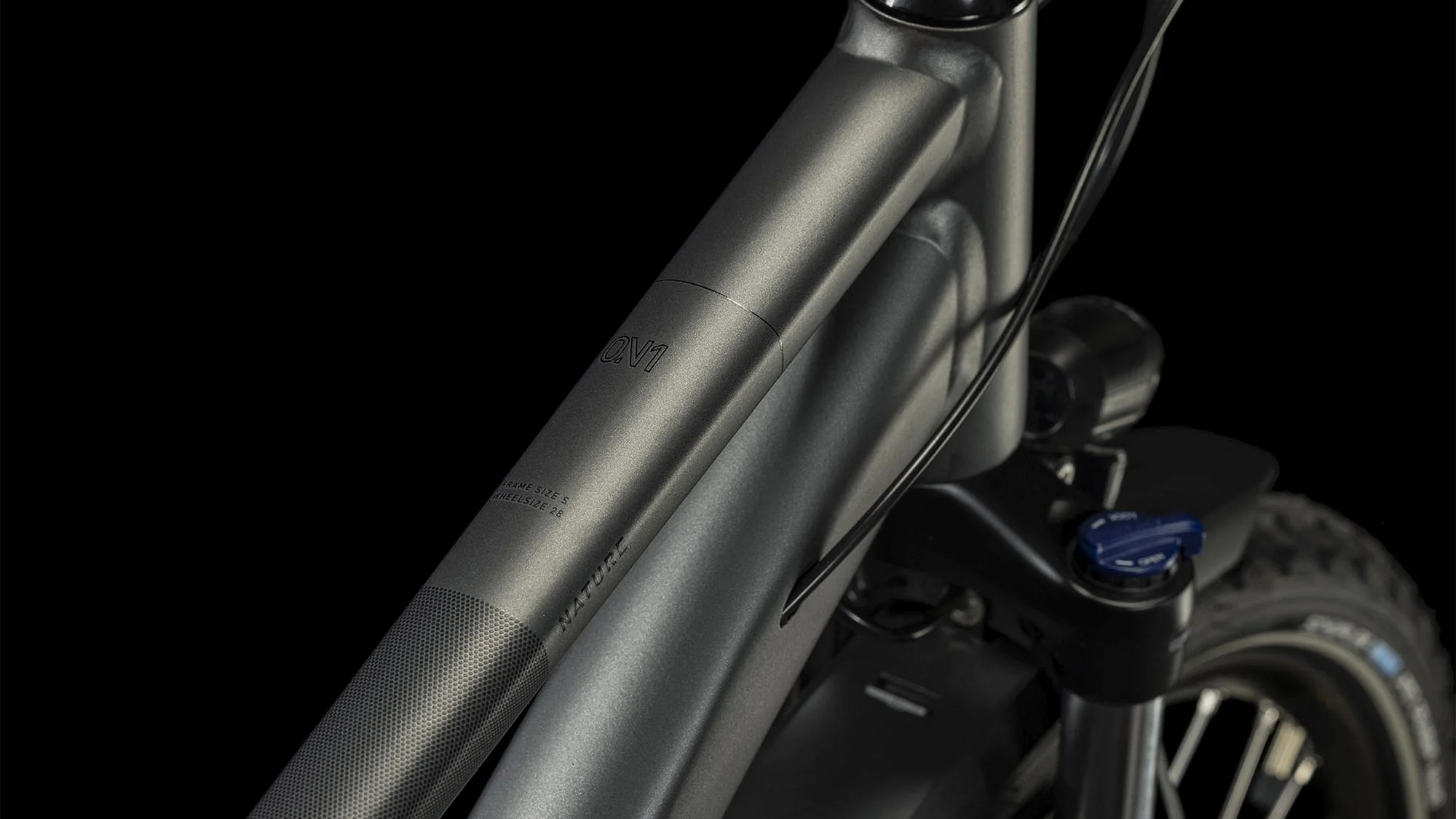 CUBE NATURE ALLROAD GRAPHITE/BLACK - Image 14