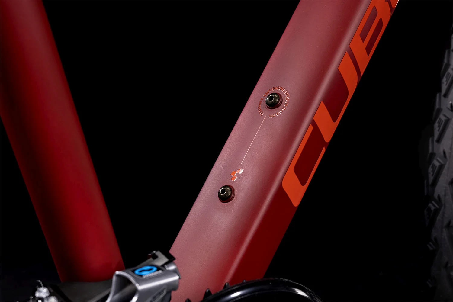 CUBE Nature Darkred/Red 2022 - Image 3