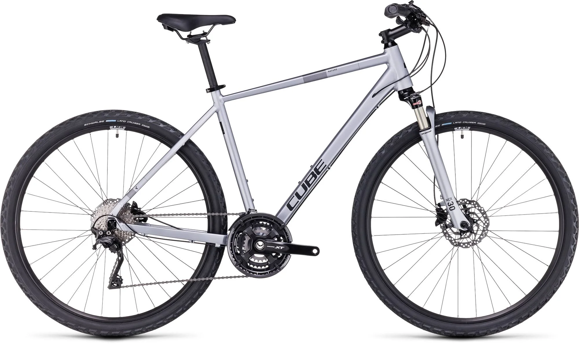 CUBE NATURE EXC POLARSILVER/BLACK
