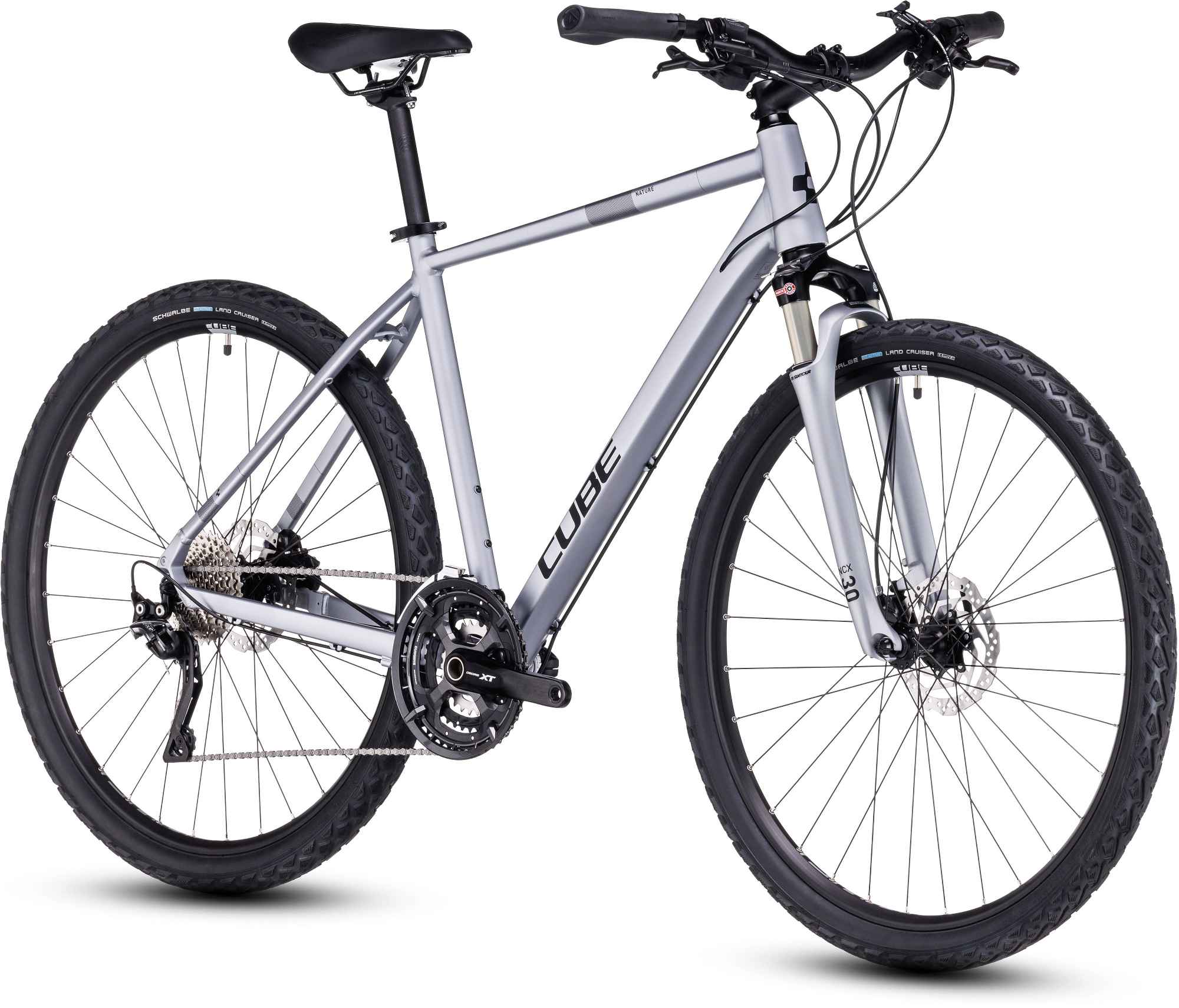 CUBE NATURE EXC POLARSILVER/BLACK - Image 10