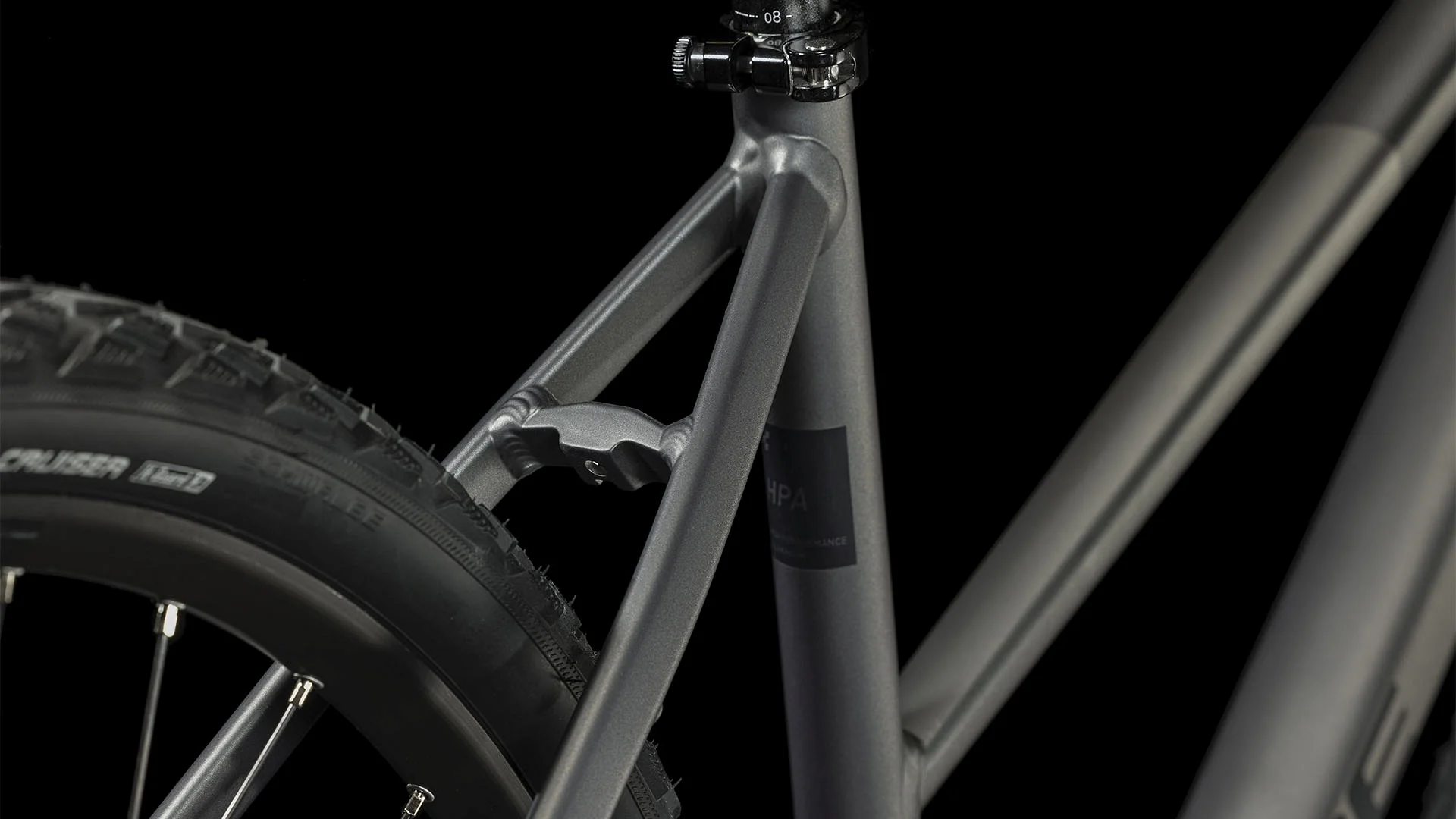 CUBE NATURE GRAPHITE/BLACK - Image 3