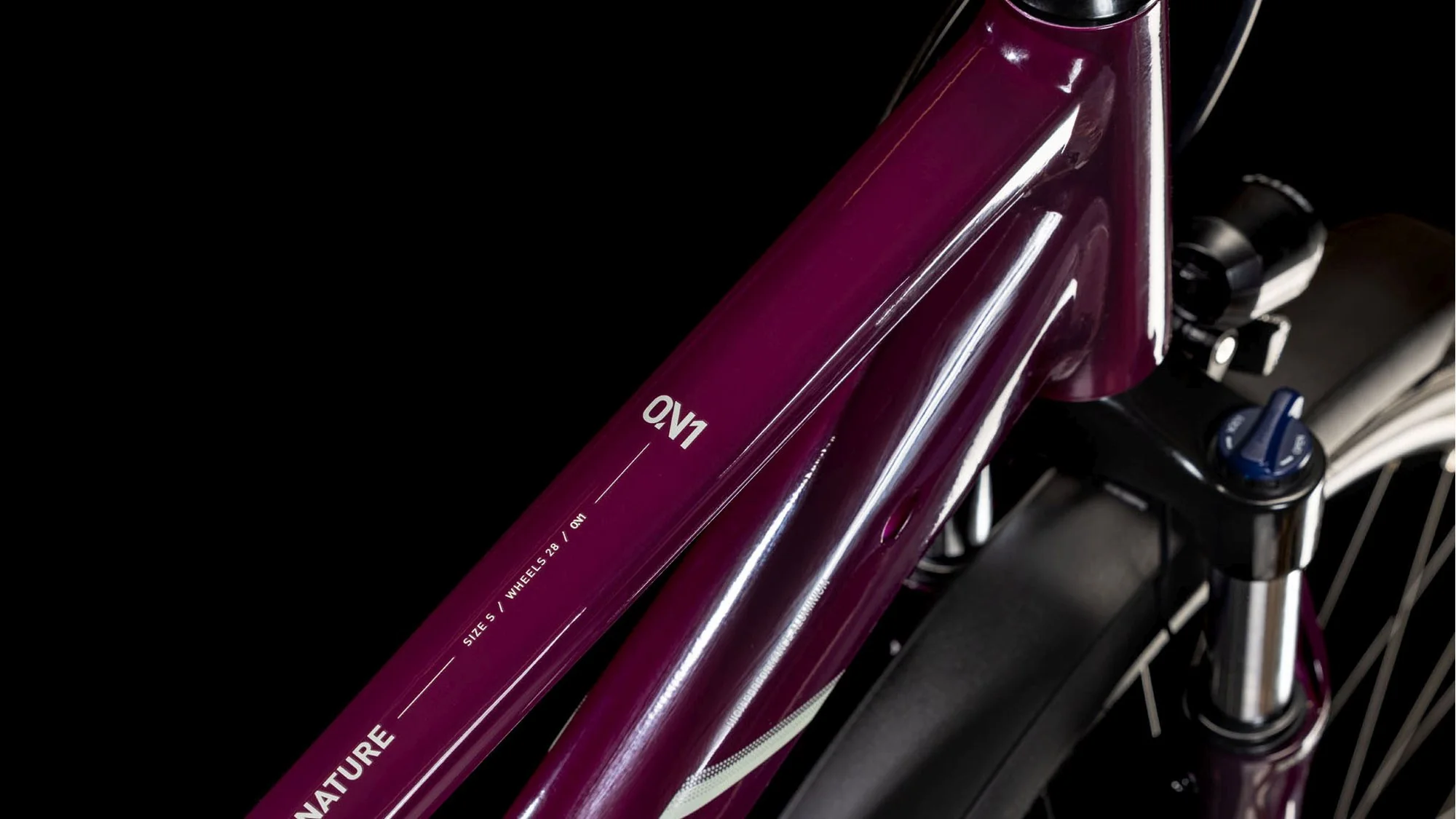 CUBE NATURE ONE ALLROAD AMARONE/LUNAR - Image 9