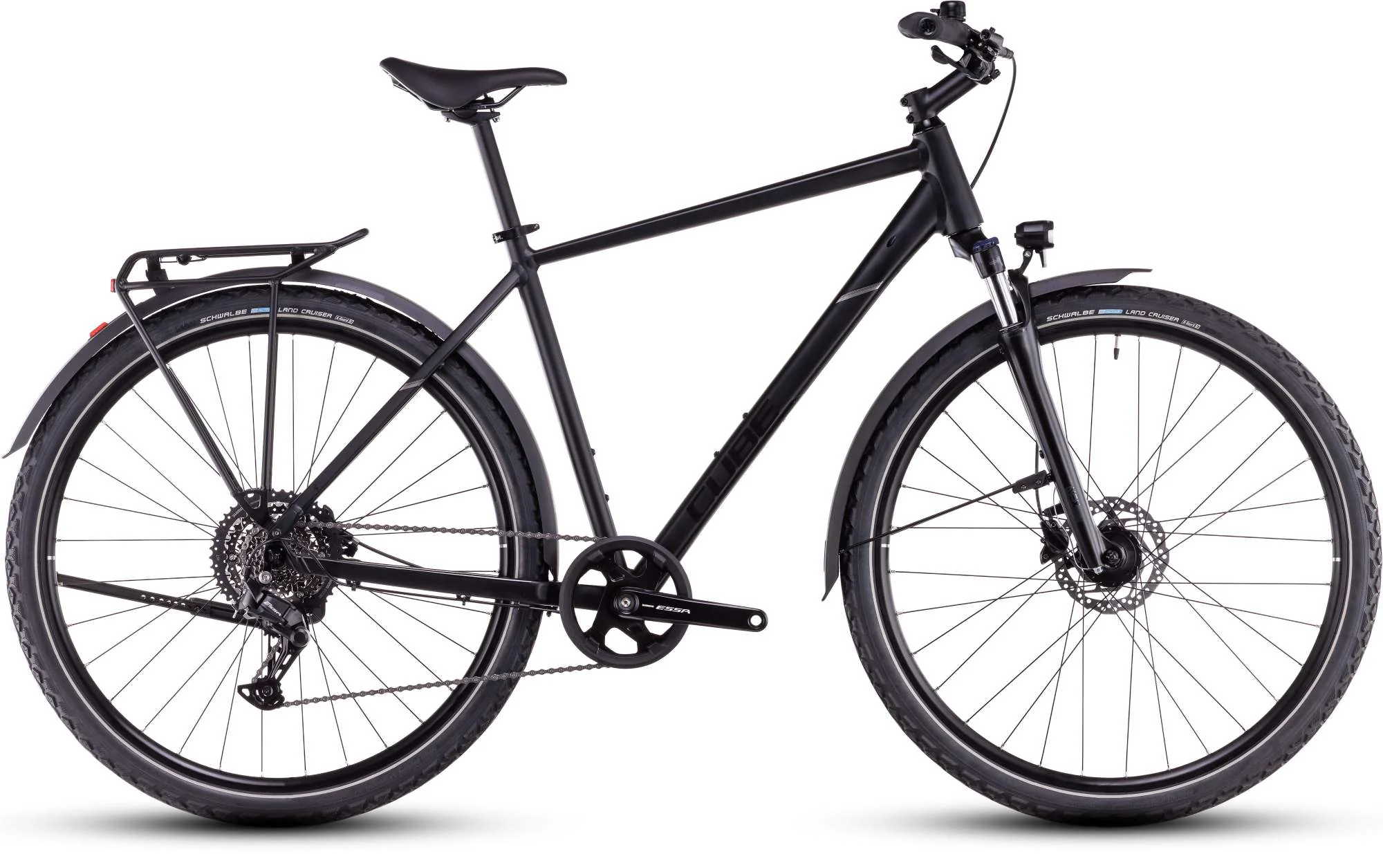 CUBE NATURE ONE ALLROAD BLACK/BLACK