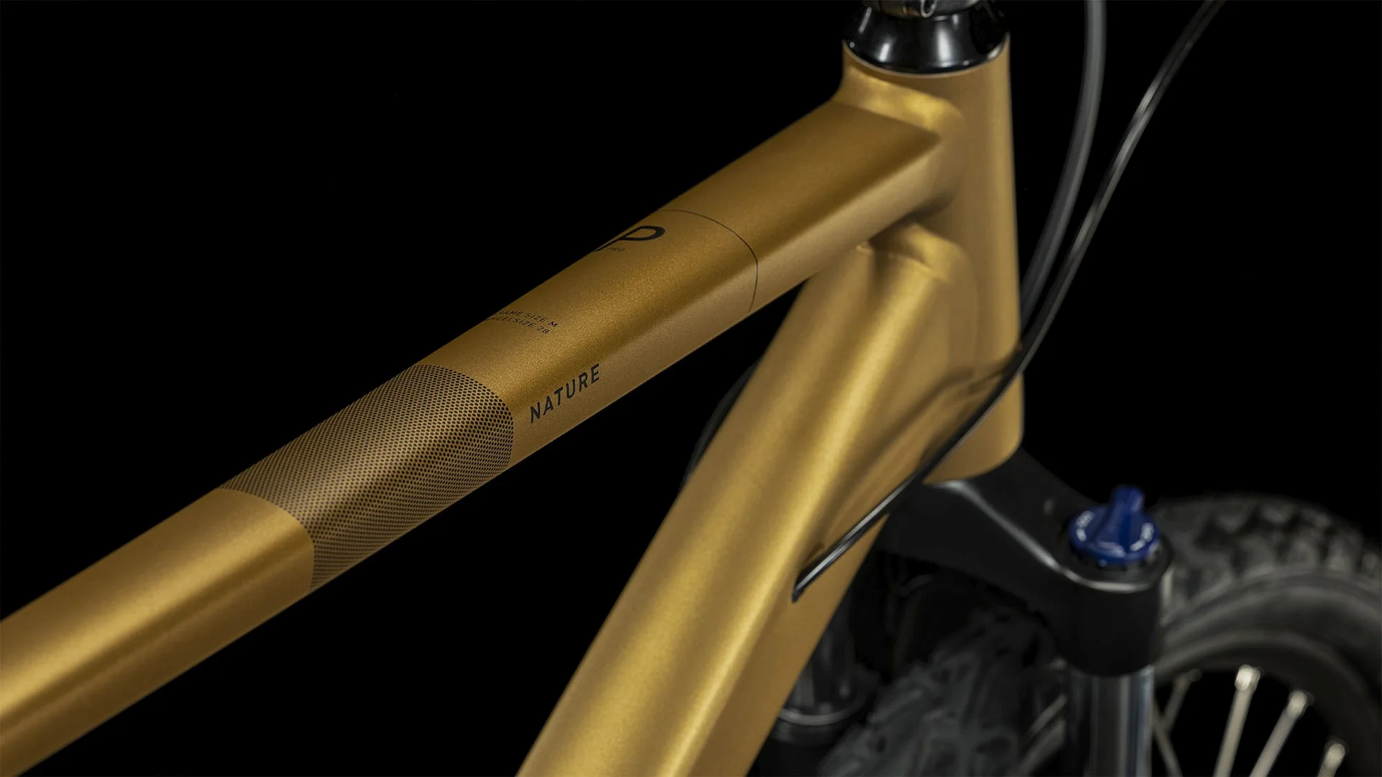 CUBE NATURE PRO GOLD/BLACK - Image 2