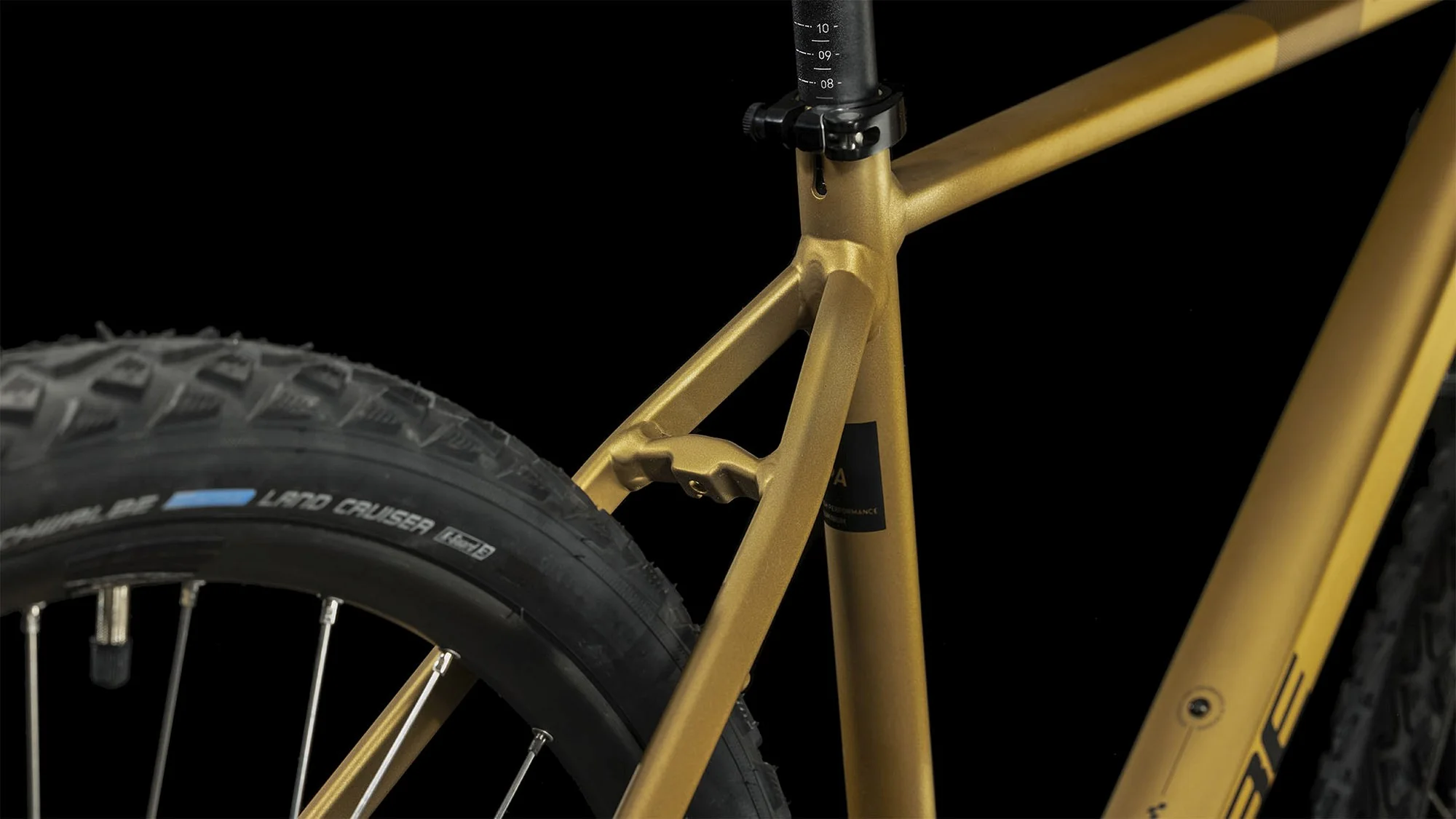 CUBE NATURE PRO GOLD/BLACK - Image 3