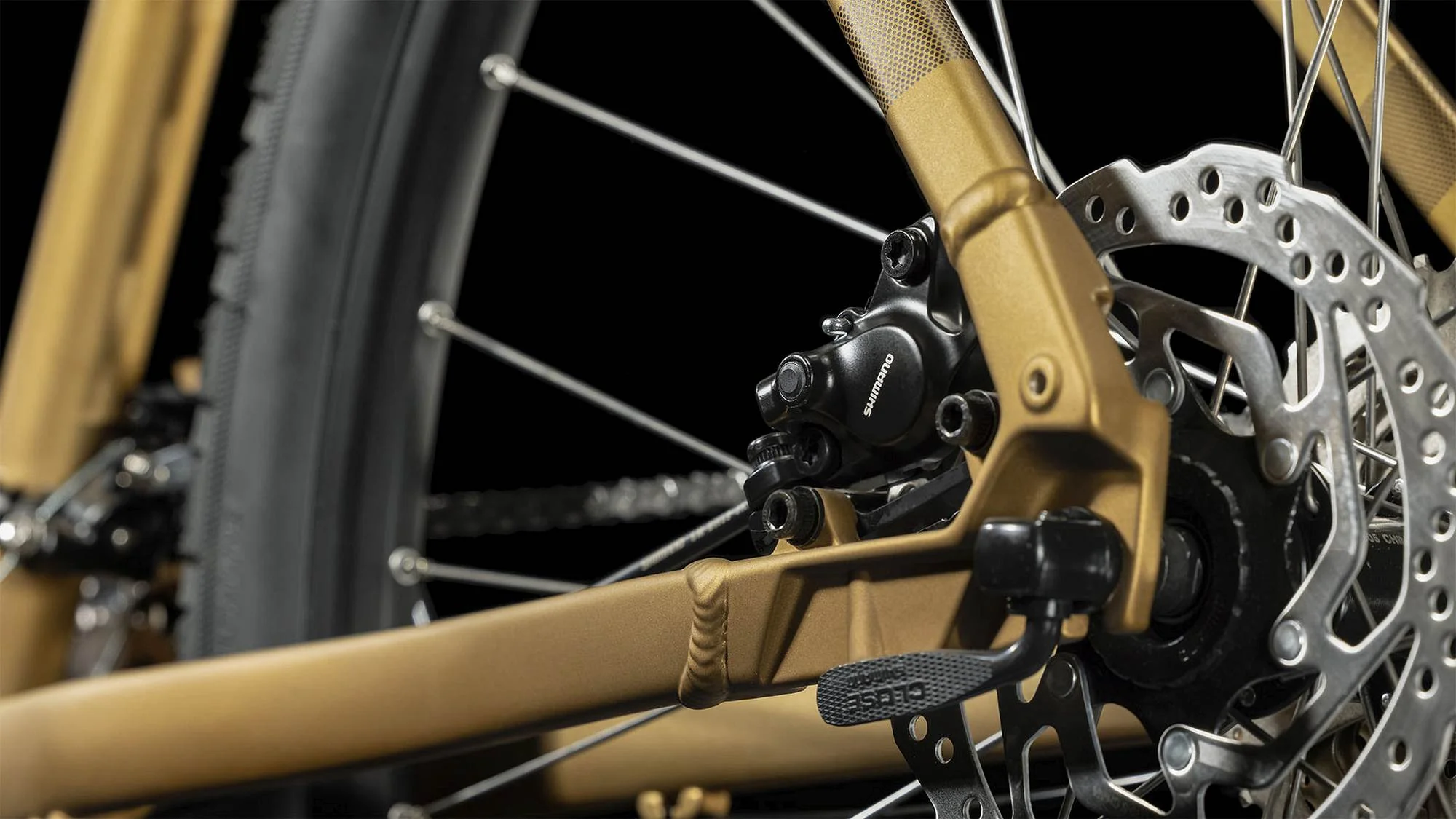 CUBE NATURE PRO GOLD/BLACK - Image 4